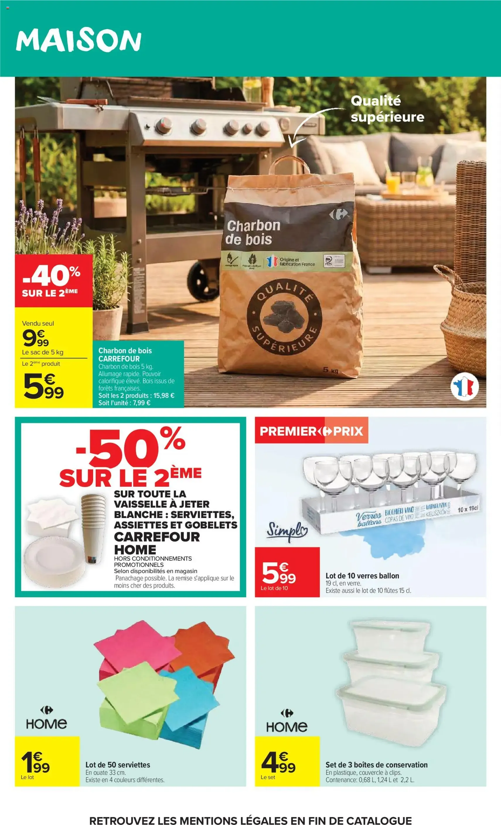 Carrefour Market catalogue - brochure valable à partir du 23/06/2026, page 56 sur 64