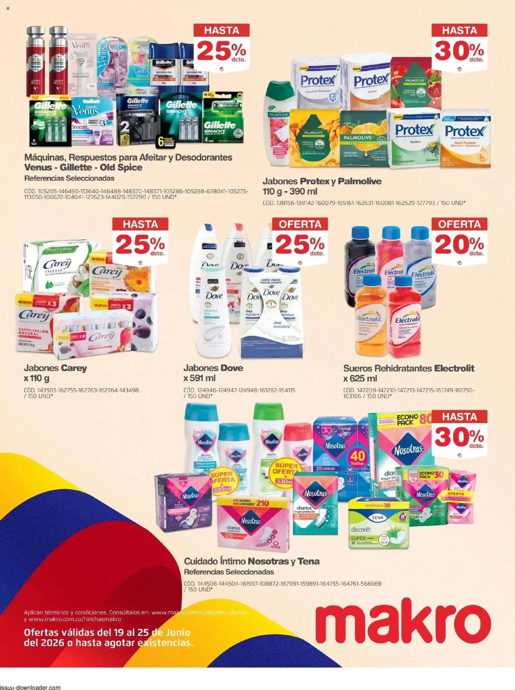 Makro catálogo - folleto válido desde 19/06/2026 página 27 de 40