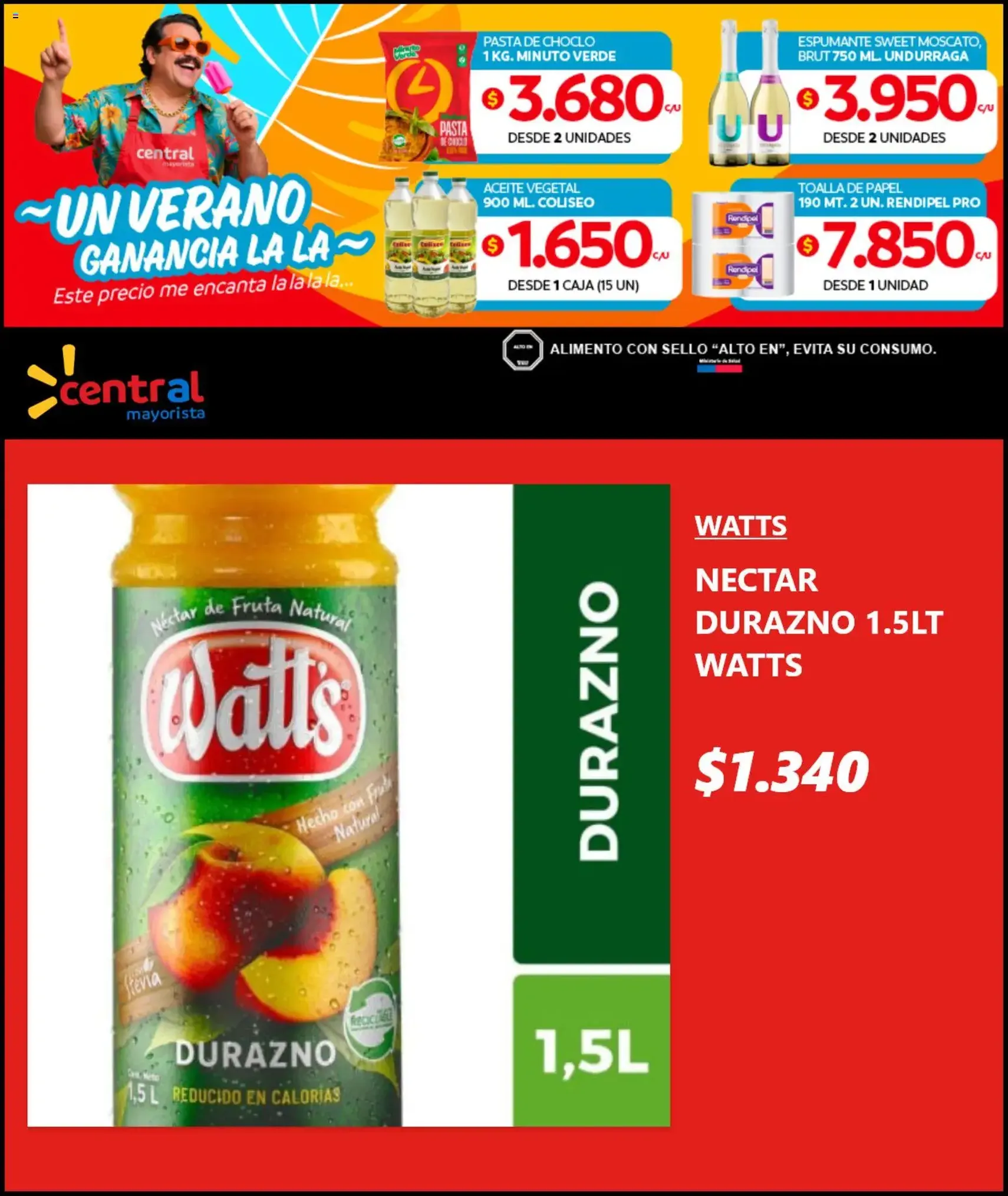 Central Mayorista ofertas - folleto válido desde 03.02.2026 página 6 de 7