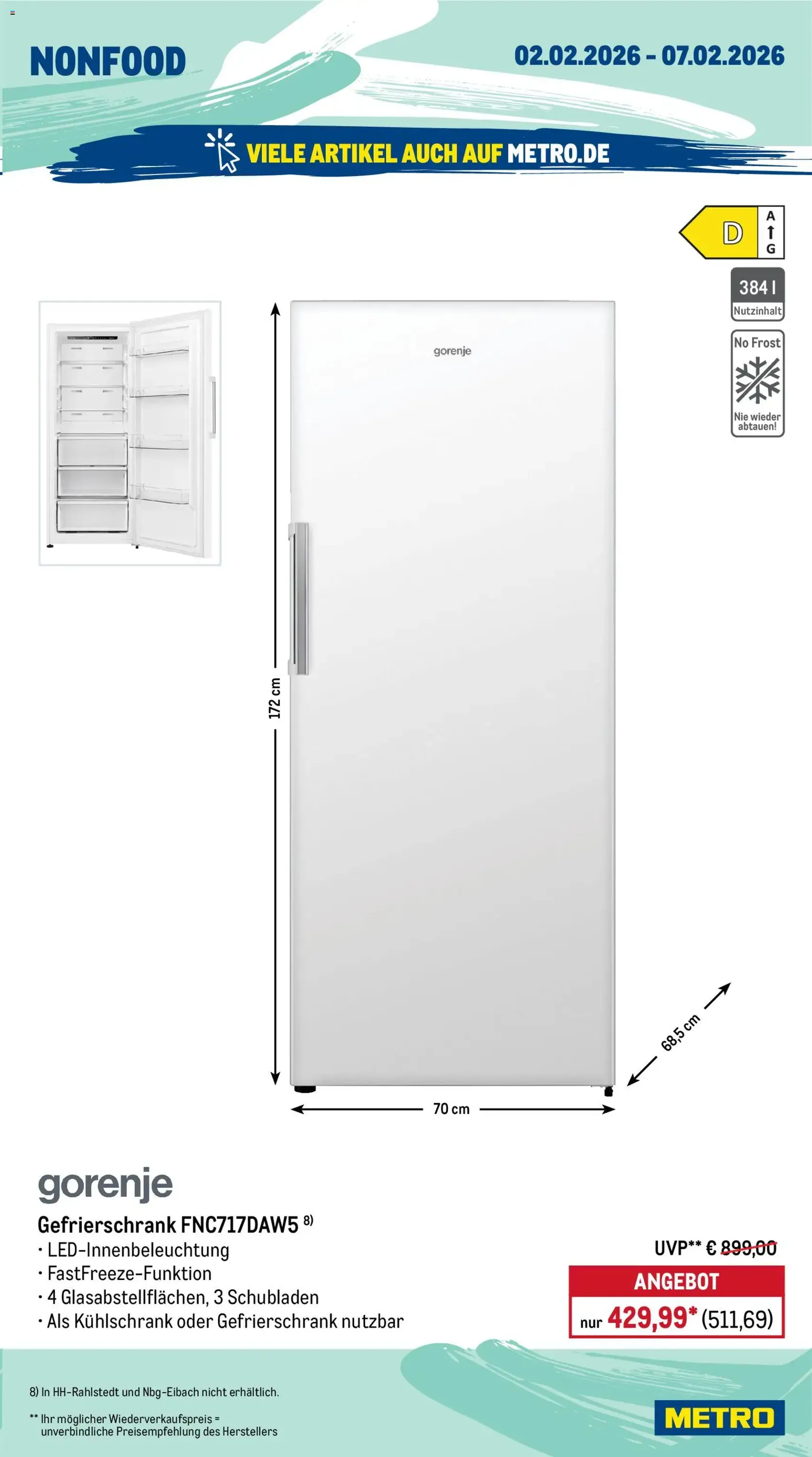 Metro Prospekt - Gültiger Prospekt ab 02.02.2026, Seite 20 von insgesamt 26