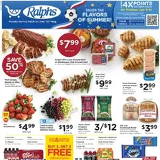 Ralphs Weekly Ad - Flyer preview valid from 07/08/2026