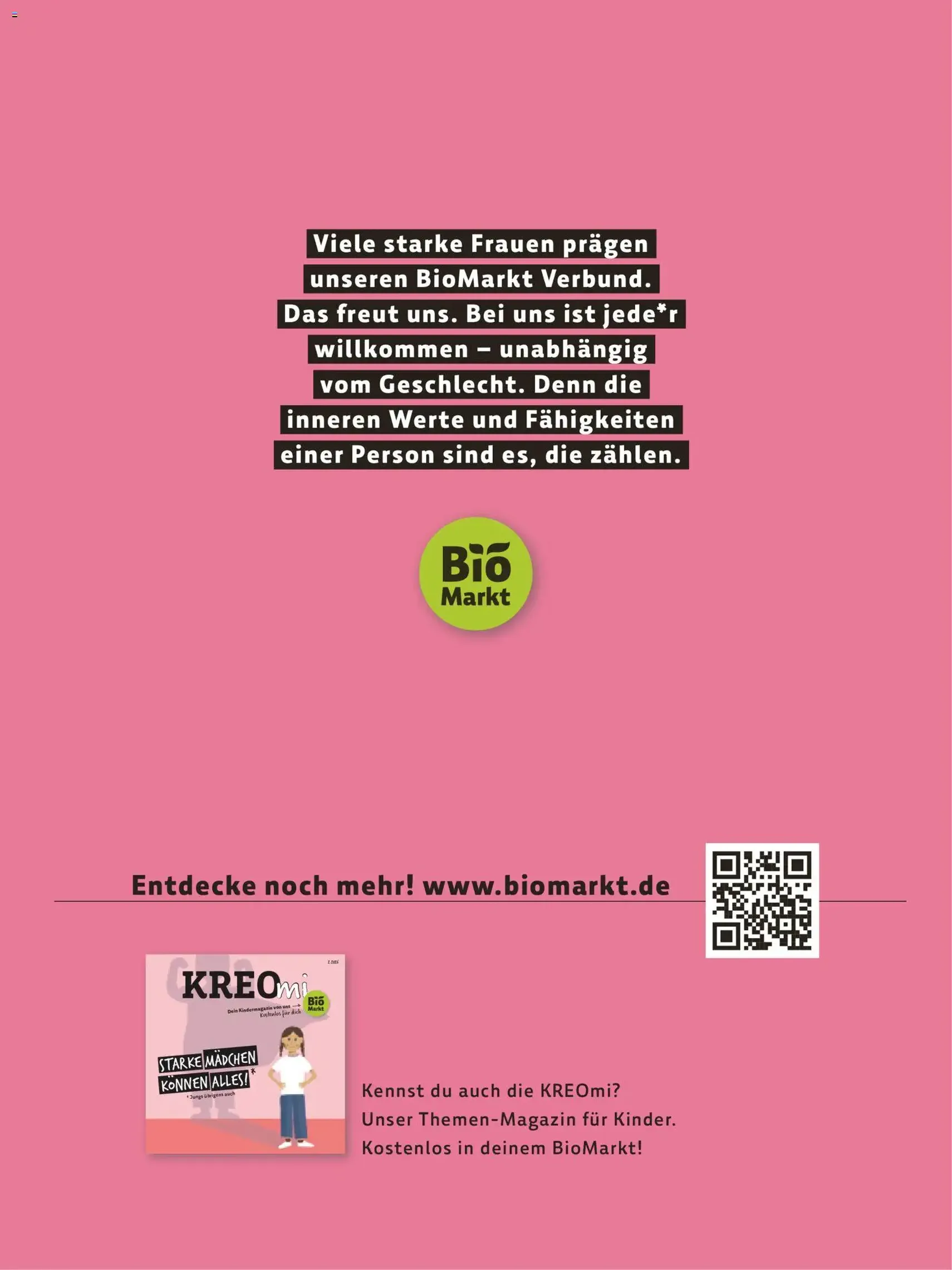 Denns BioMarkt KREO Magazin - Gültiger Prospekt ab 16.04.2026, Seite 35 von insgesamt 35