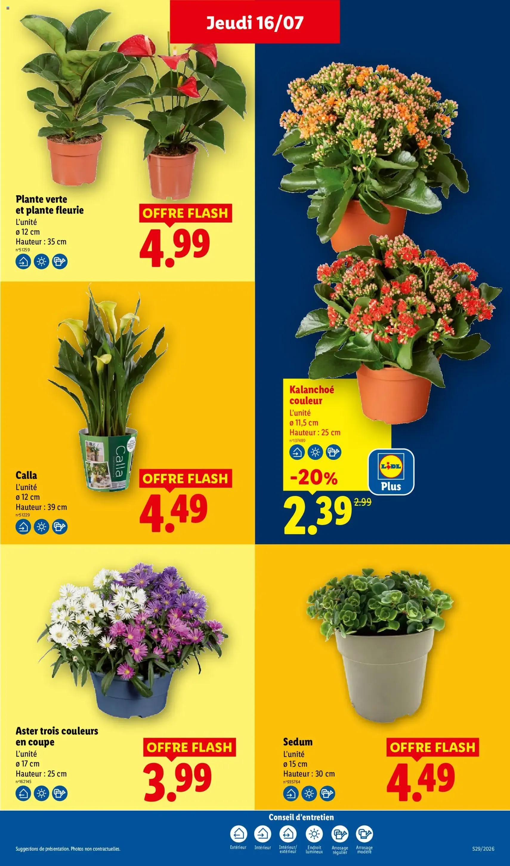 LIDL catalogue - brochure valable à partir du 16/07/2026, page 27 sur 61