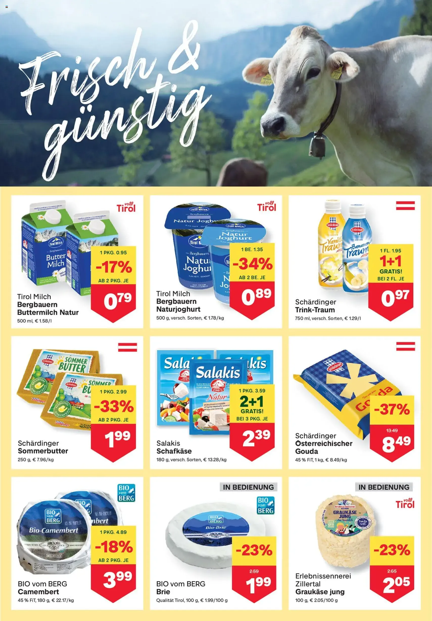 MPREIS Flugblatt - Gültiger Prospekt ab 19.02.2026, Seite 5 von insgesamt 20