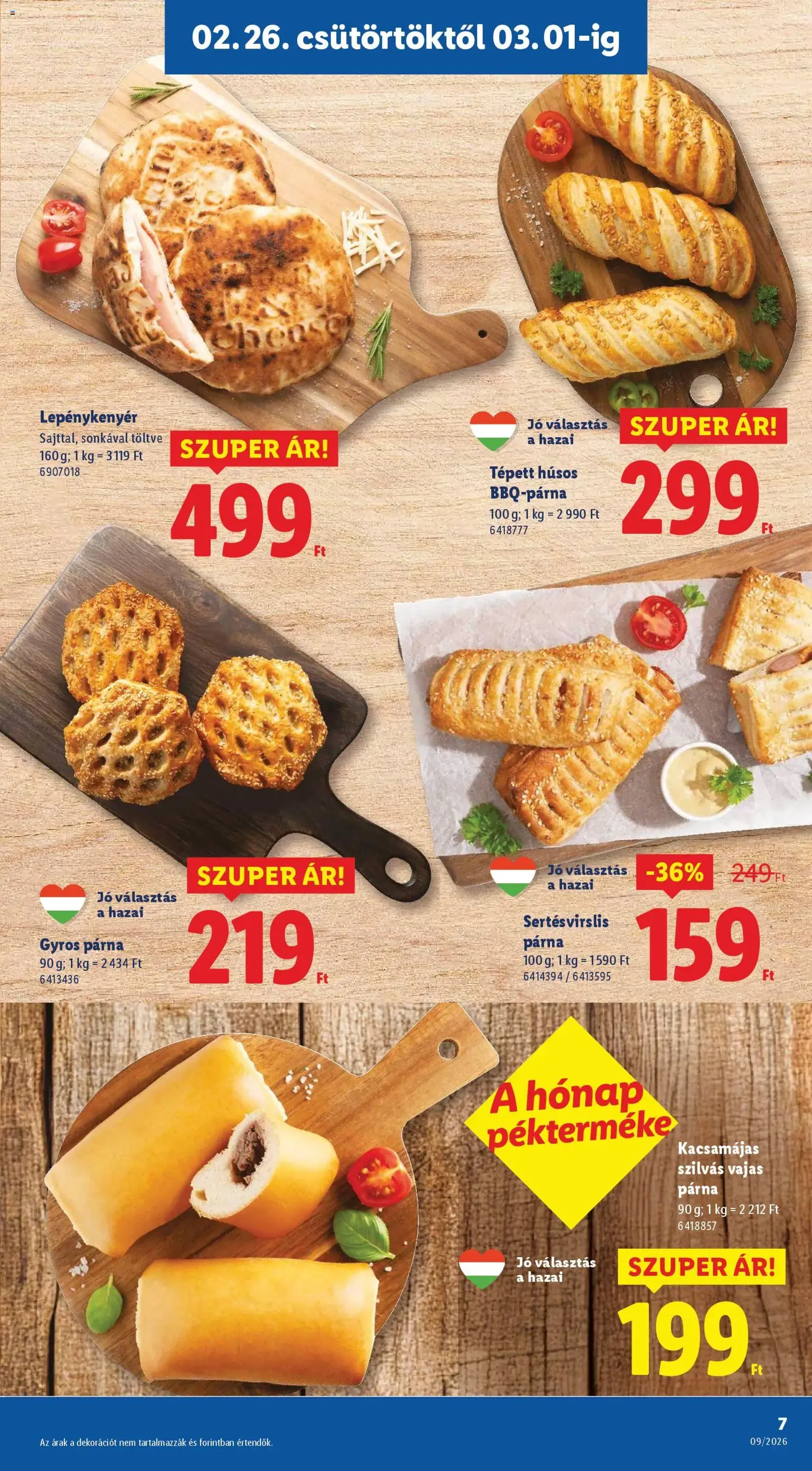 Lidl Akciós újság - 2026.02.26. érvényes szórólap 7 oldal 80 oldalból