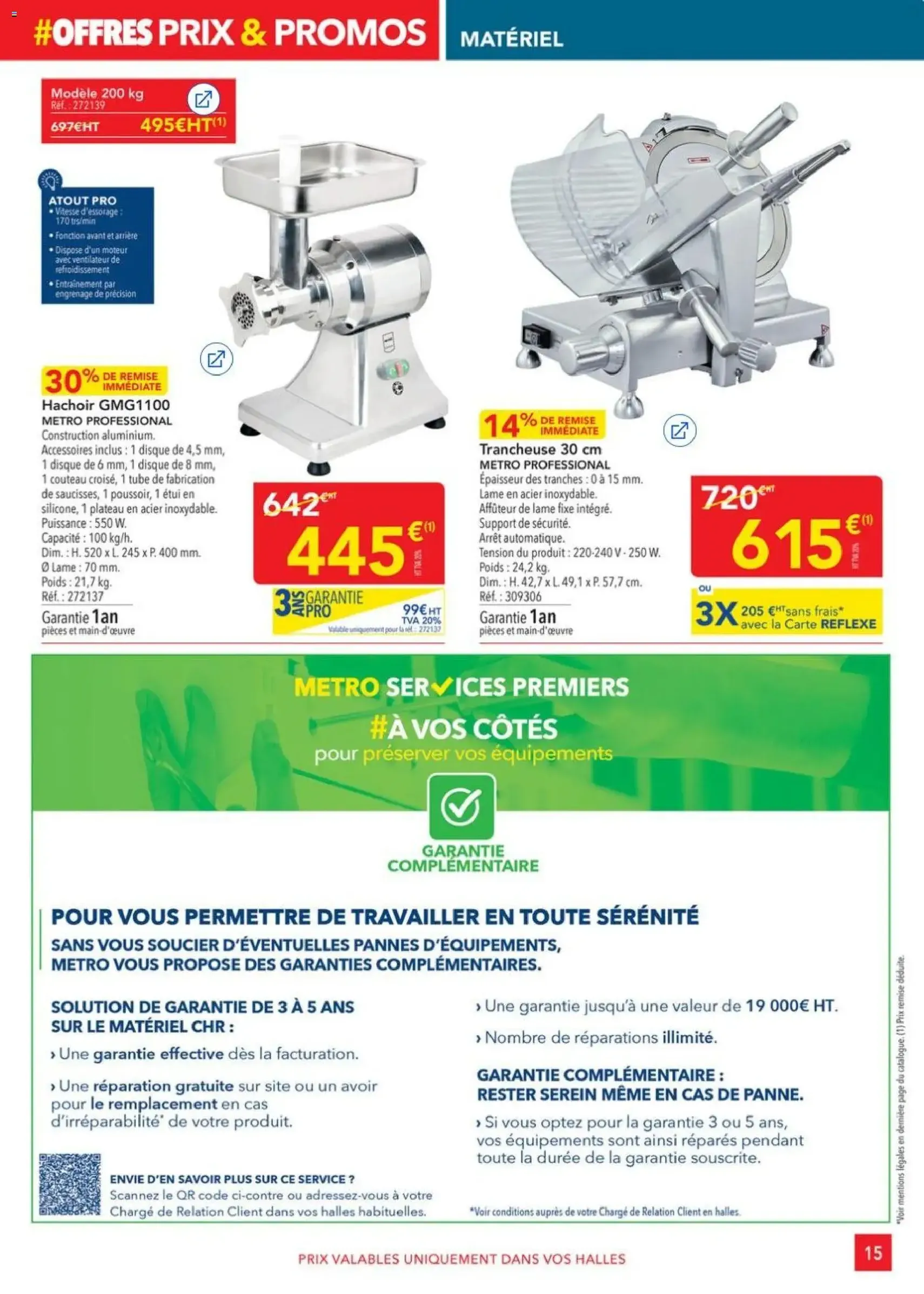 METRO catalogue - brochure valable à partir du 16/07/2026, page 15 sur 28