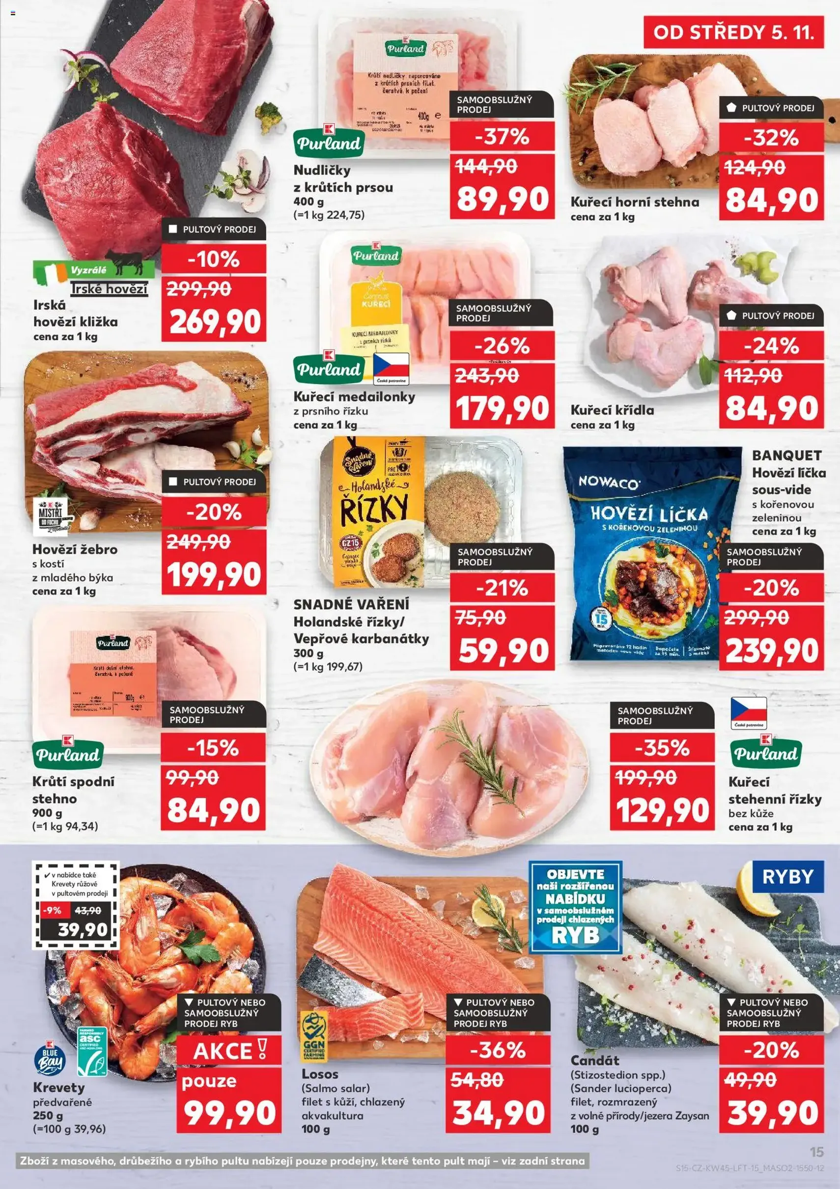 Kaufland leták - platný leták od 05.11.2025 strana 15 z 60