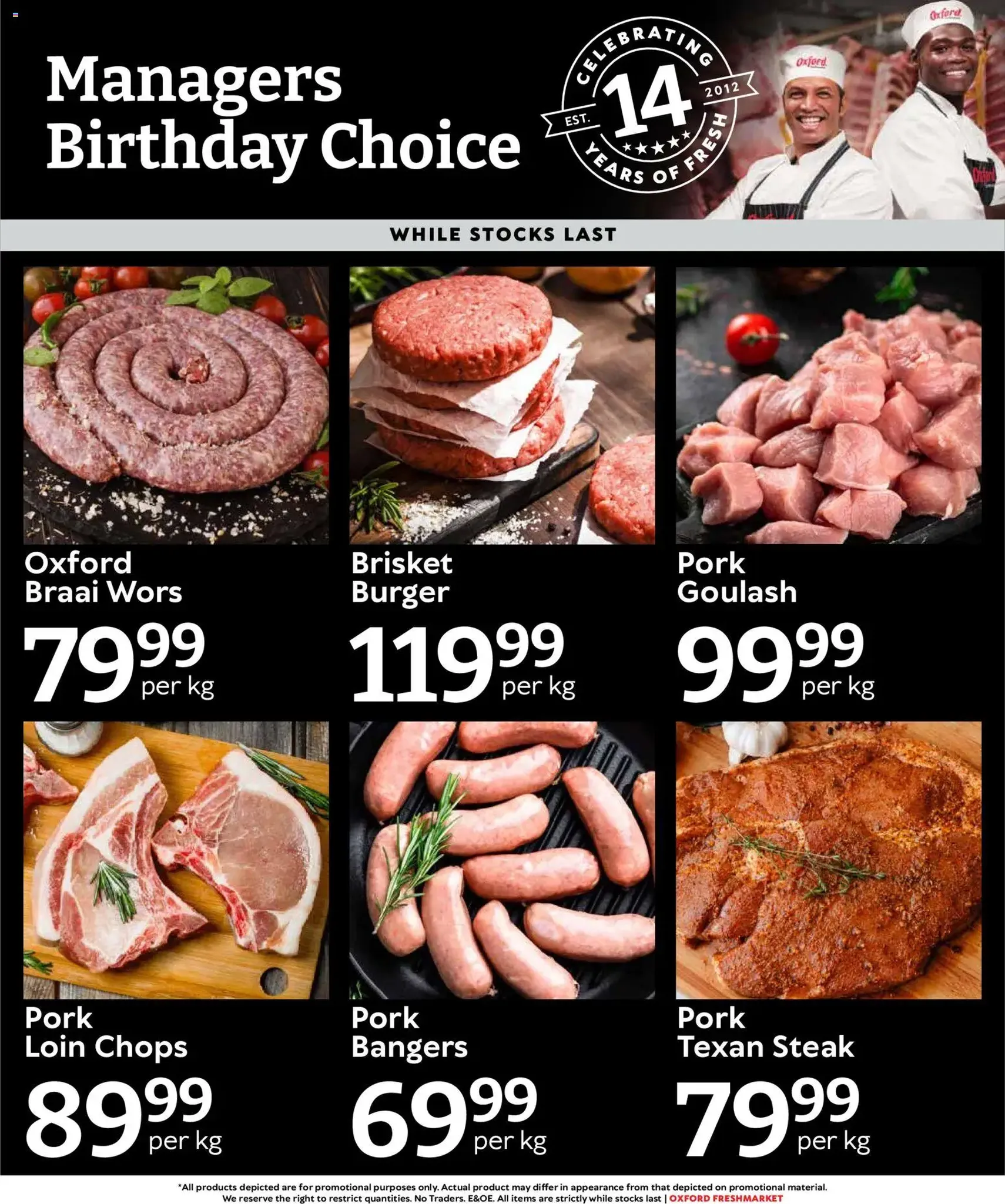 Oxford Freshmarket Specials - valid flyer from 27/05/2026, page 4 of 16