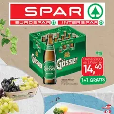 Spar Flugblatt - Prospekt Vorschau gültig ab 18.09.2025