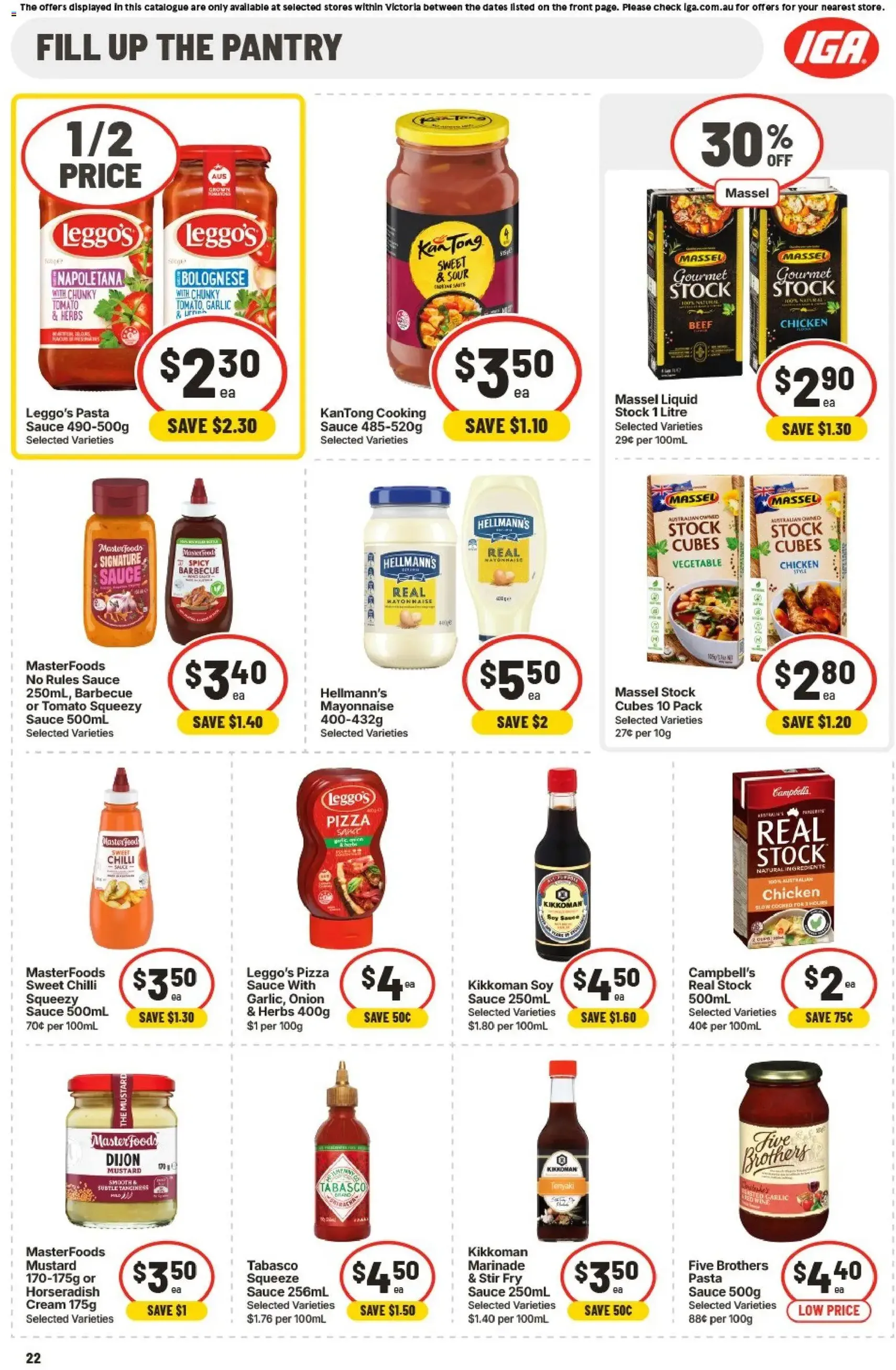IGA catalogue - valid flyer from 20/05/2026, page 20 of 33