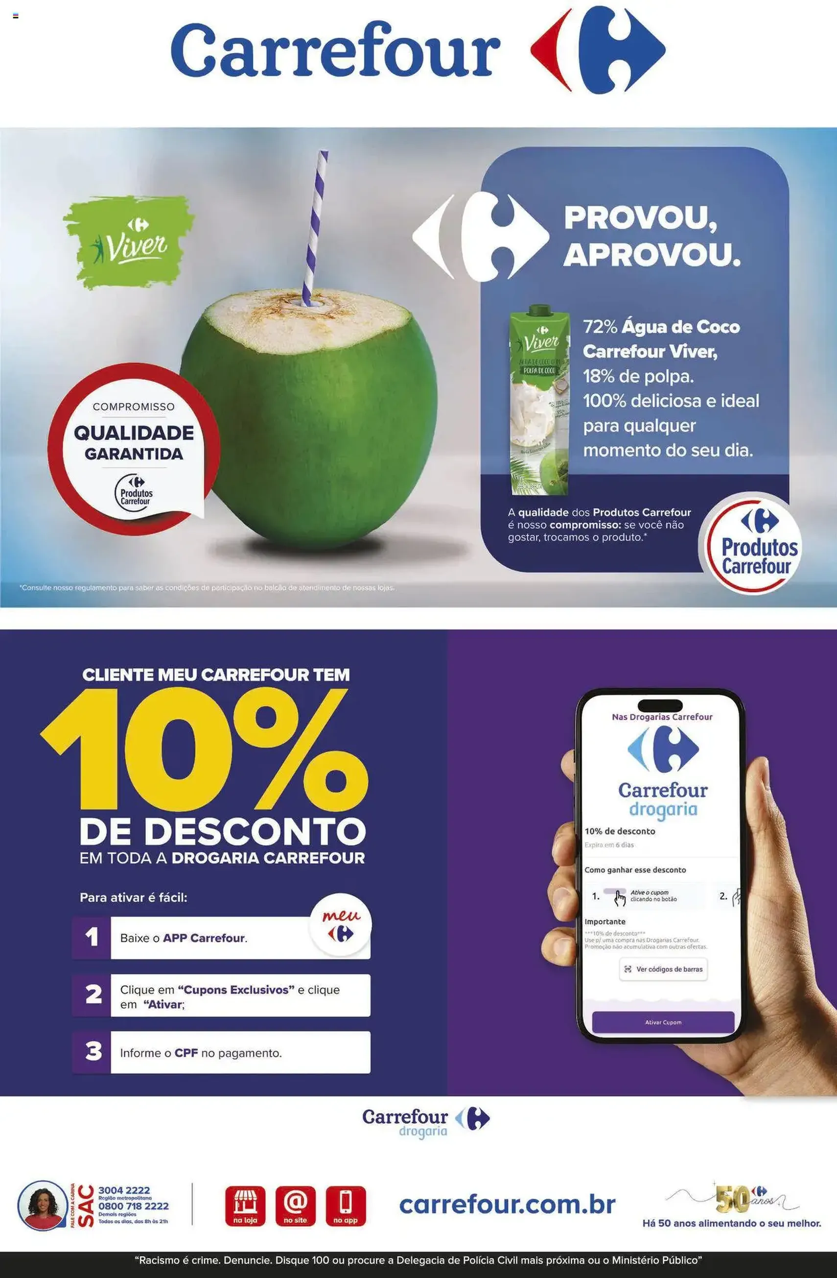 Carrefour - Ofertas da semana - folheto válido a partir de 11/09/2025 página 21 de 21 Carrefour - Ofertas da semana - folheto válido a partir de 11/09/2025 página 21 de 21