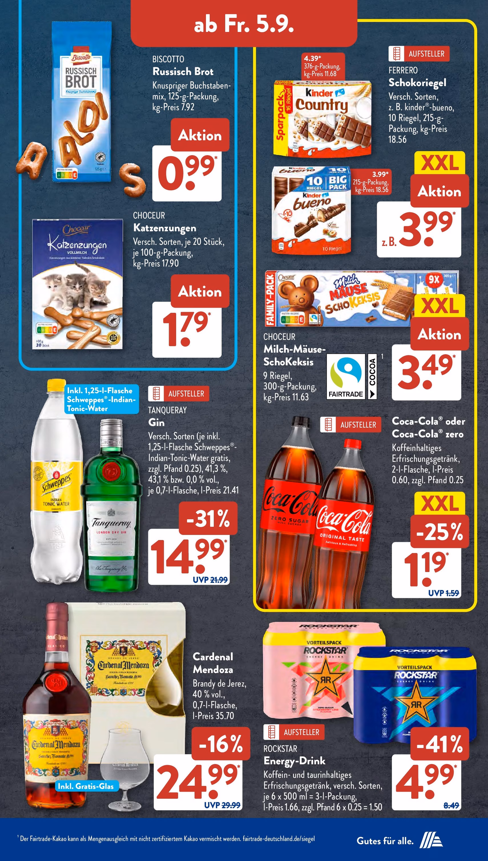 Aldi Süd Prospekt - Gültiger Prospekt ab 01.08.2025, Seite 26 von insgesamt 45 Aldi Süd Prospekt - Gültiger Prospekt ab 01.08.2025, Seite 26 von insgesamt 45