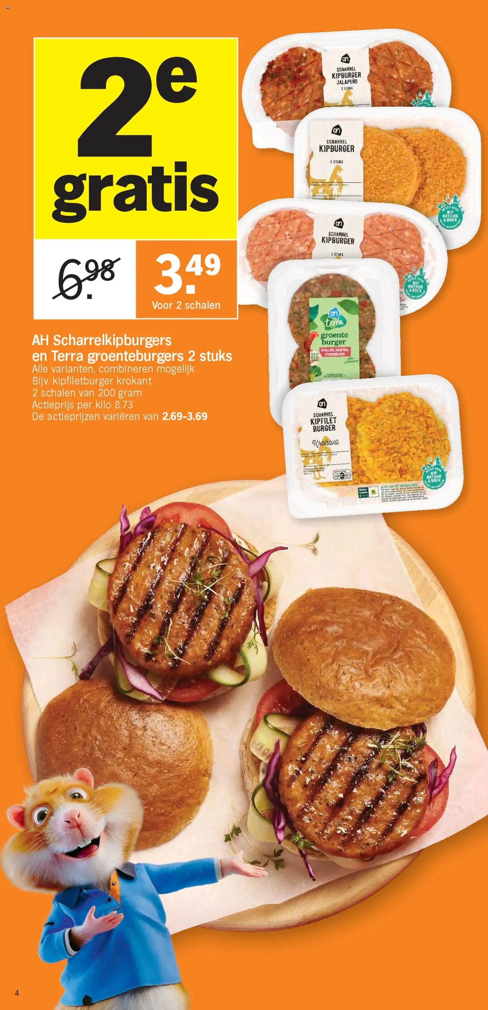 Albert Heijn folder week / de la semaine 5 - geldige folder vanaf 26/01/2026 pagina 4 van 32