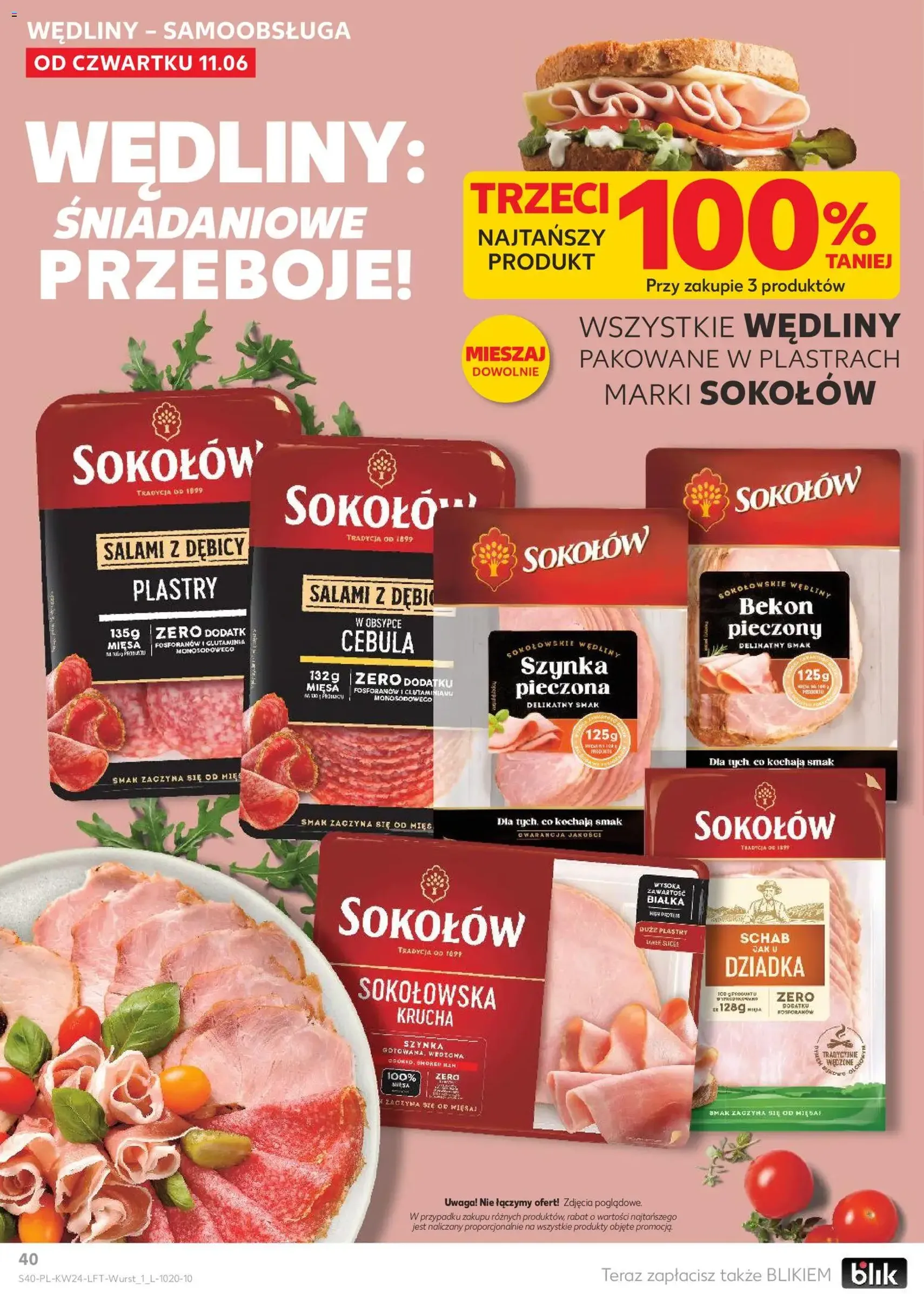 Kaufland gazetka - ważny gazetka od 11.06.2026 strona 40 z 68