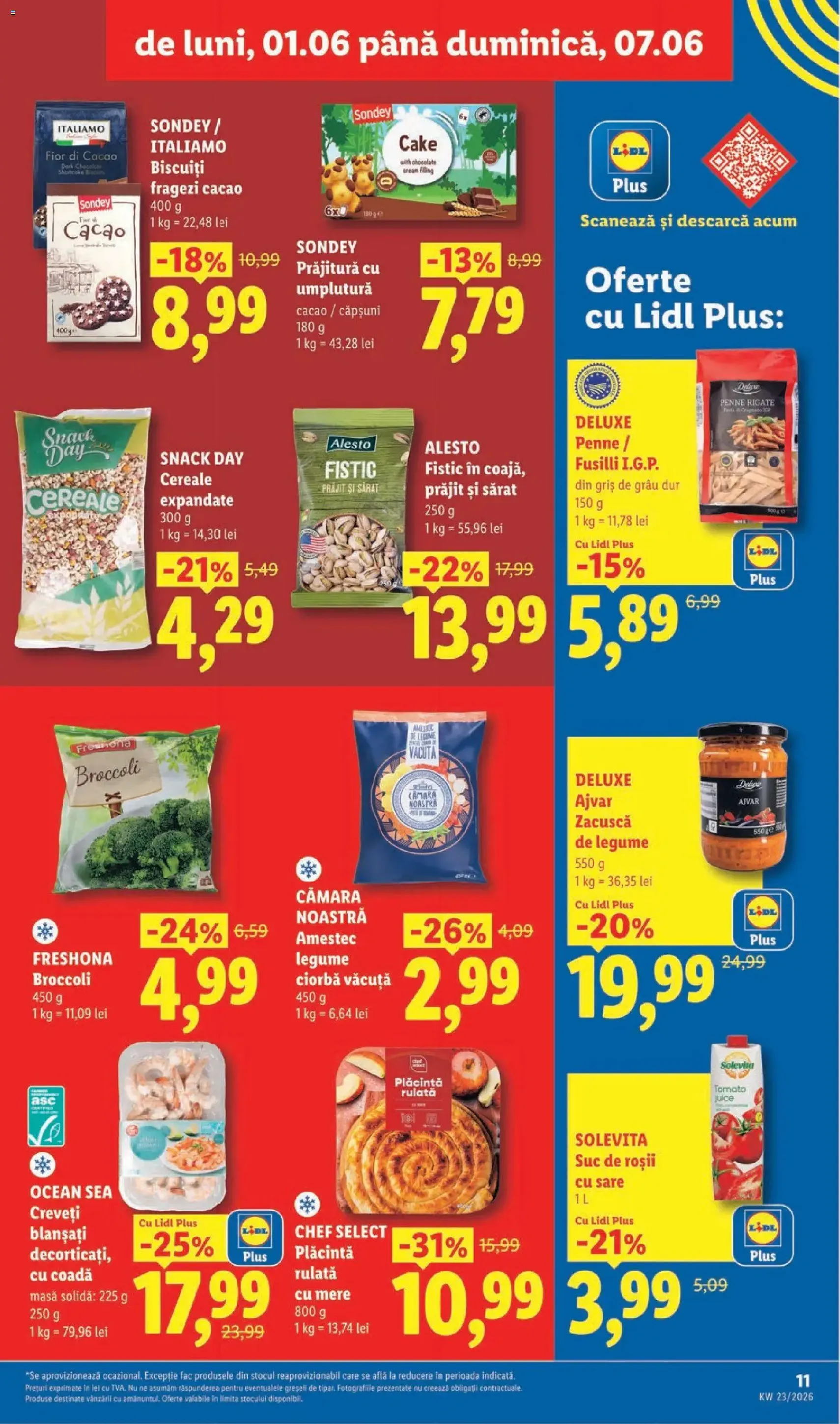 Lidl Catalog - cataloage valabile începând cu 01.06.2026 pagina 11 din 40