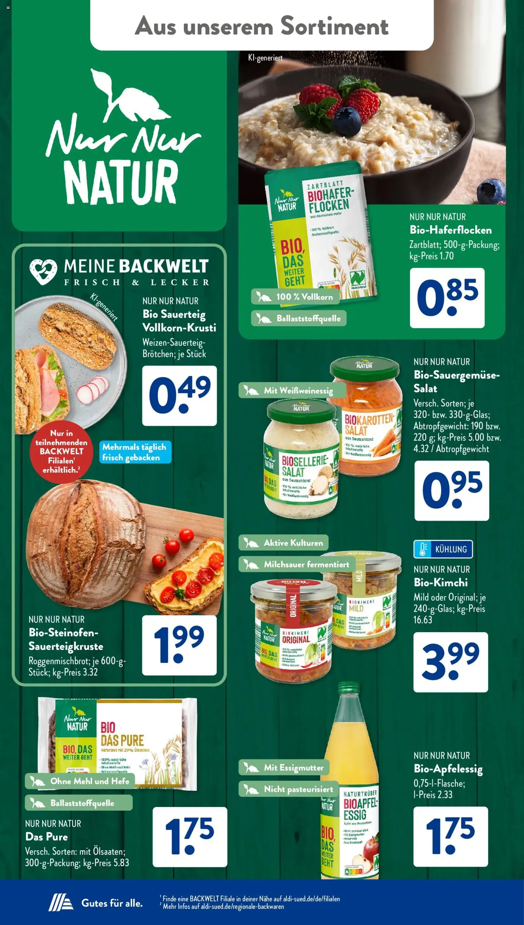 Aldi Süd Prospekt - Gültiger Prospekt ab 08.06.2026, Seite 18 von insgesamt 24