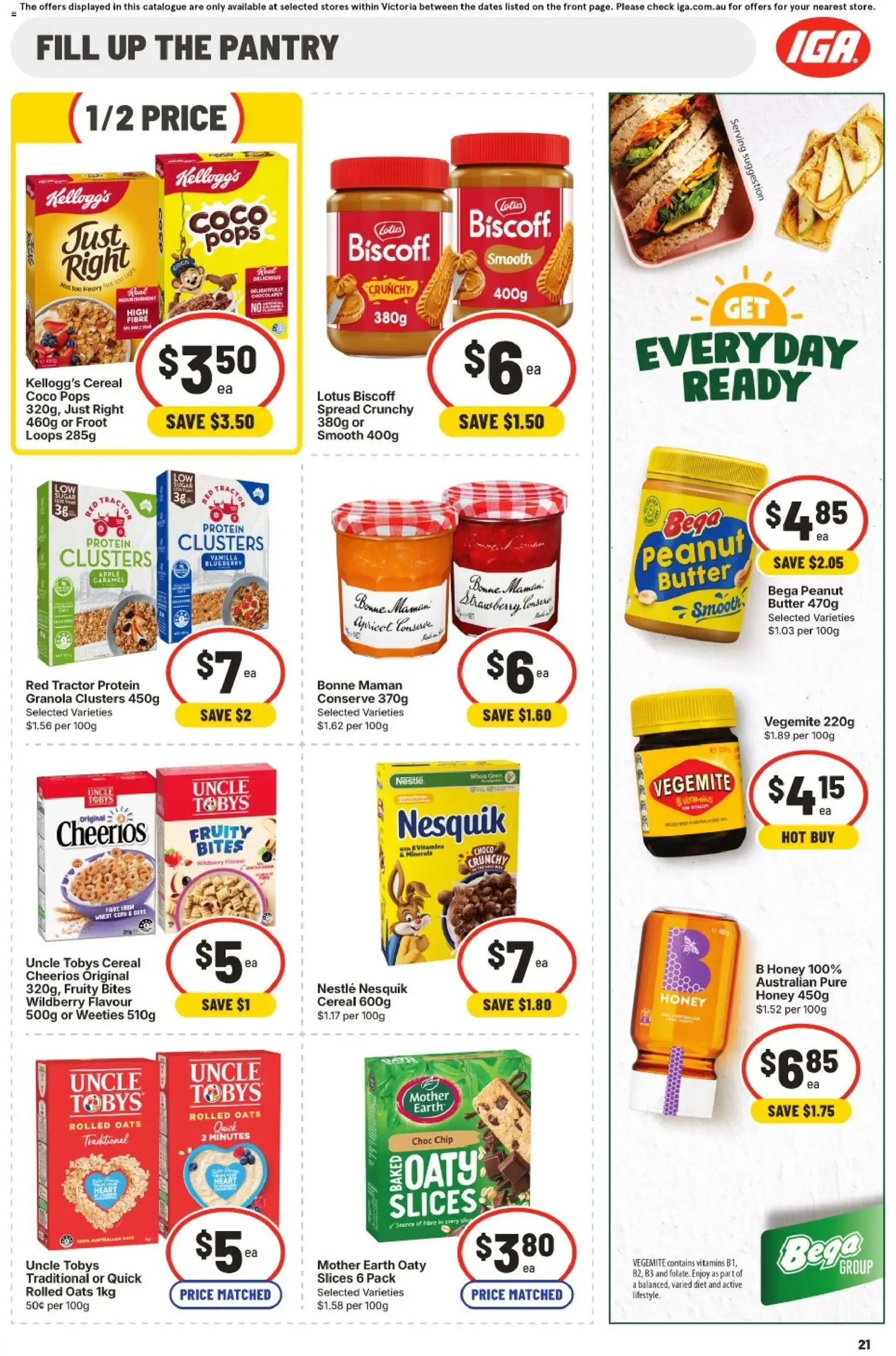 IGA catalogue - valid flyer from 15/07/2026, page 18 of 33
