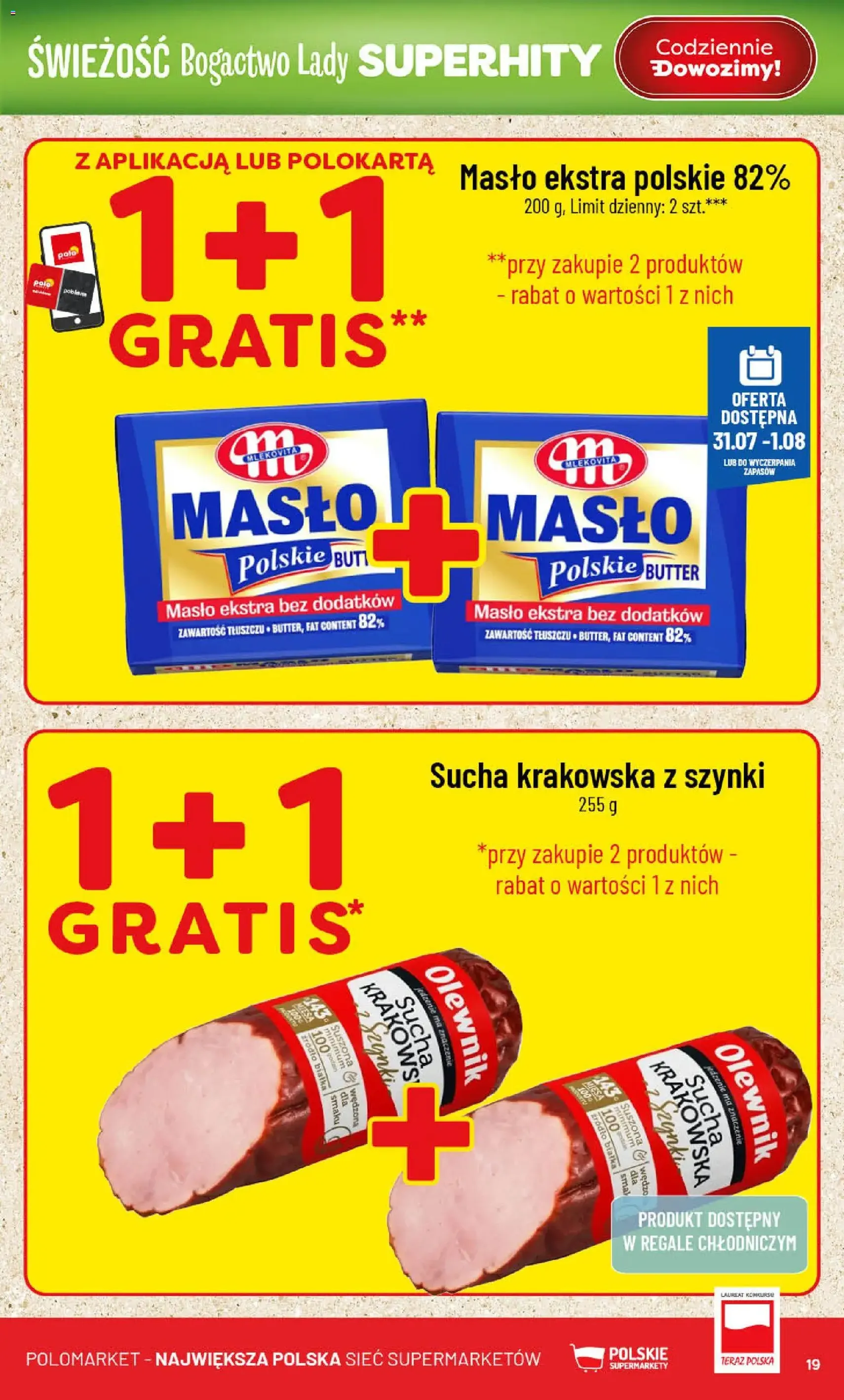 POLOmarket gazetka - ważny gazetka od 29.07.2026 strona 19 z 74