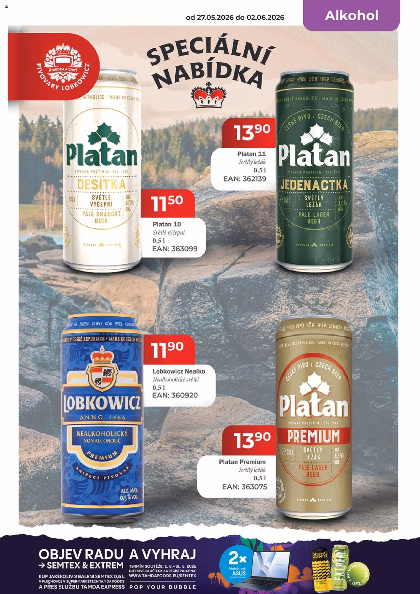 Tamda Foods leták - platný leták od 27.05.2026 strana 19 z 64