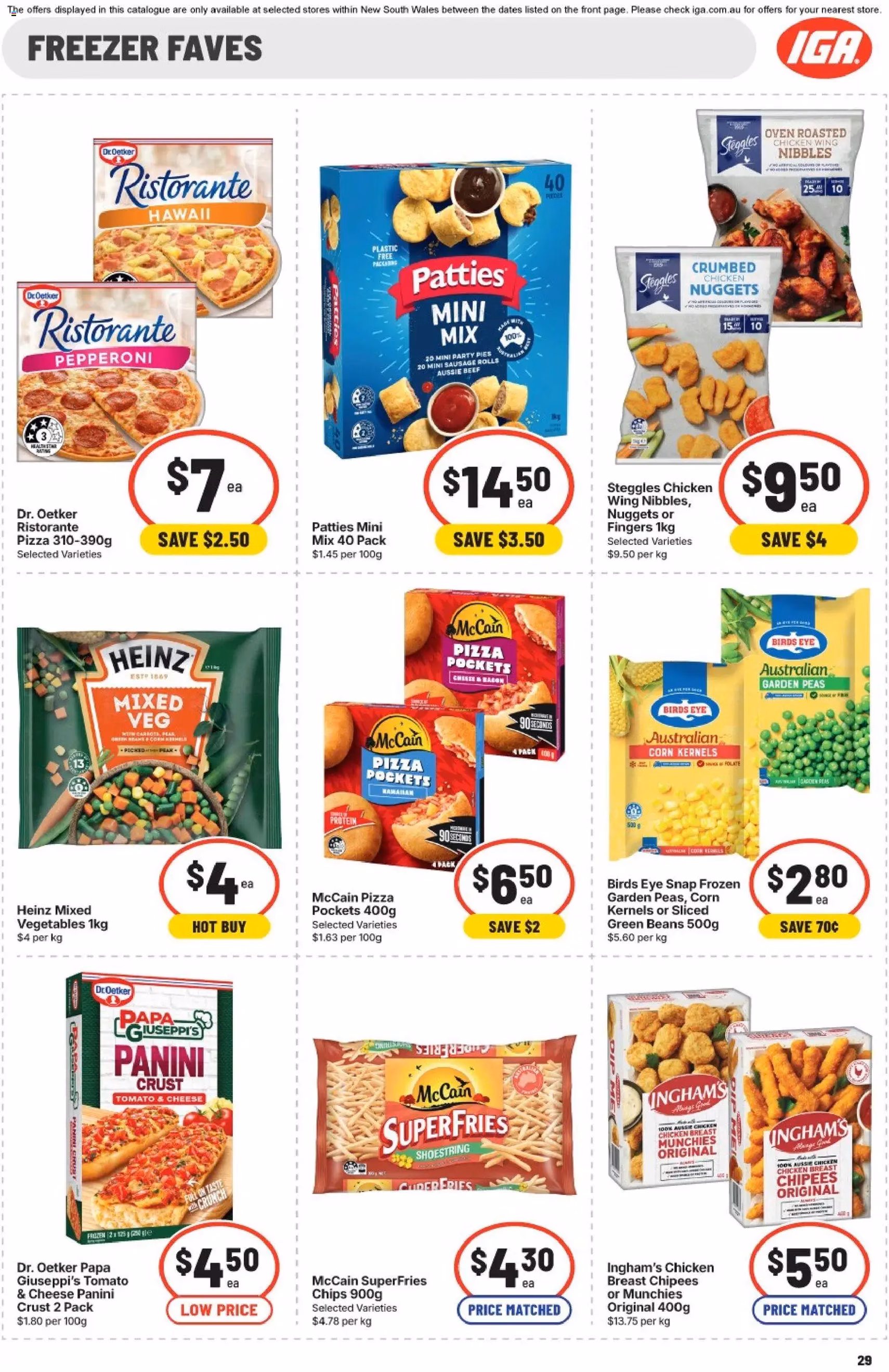 IGA catalogue - valid flyer from 22/07/2026, page 27 of 34