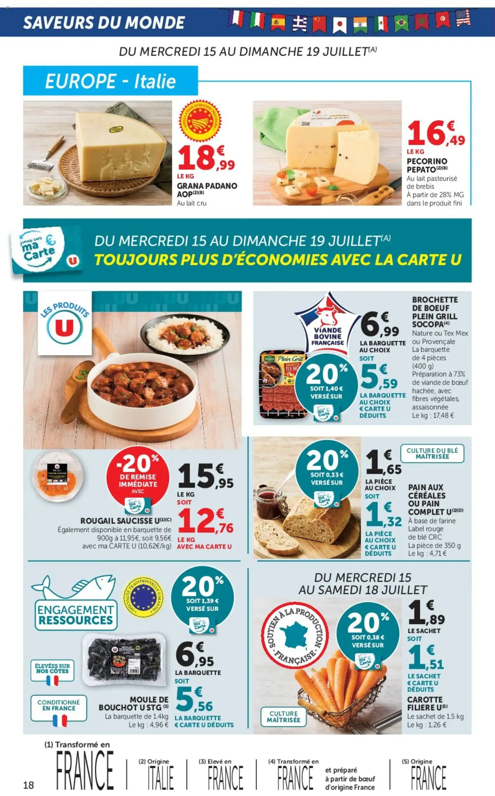 U Express catalogue - brochure valable à partir du 15/07/2026, page 18 sur 24