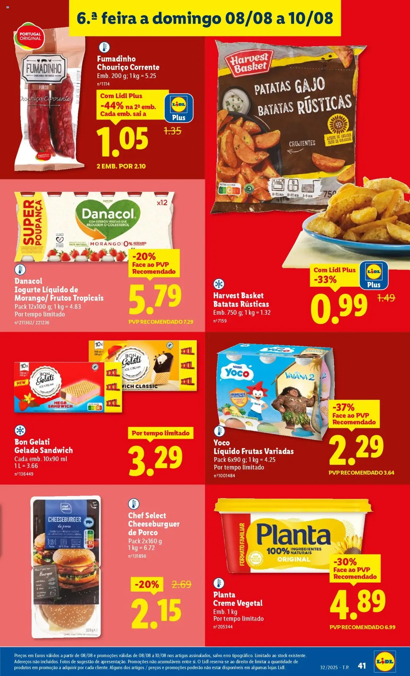 Lidl folheto - folheto válido a partir de 04/08/2025 página 41 de 44