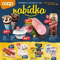 Coop leták - náhled letáku platný od 28.01.2026