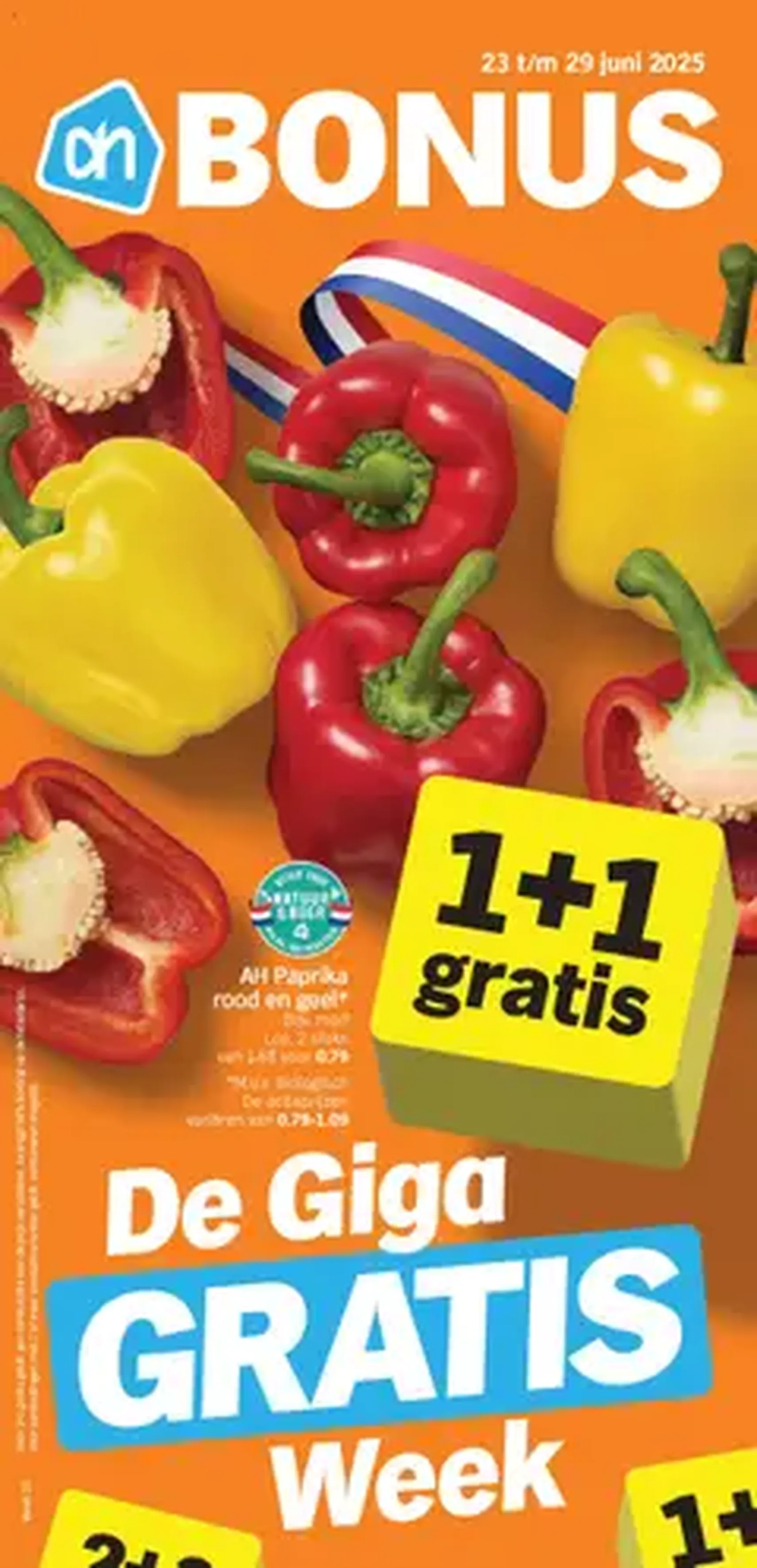 Albert Heijn - Folder week 26 - geldige folder vanaf 23-06-2025 pagina 1 van 1