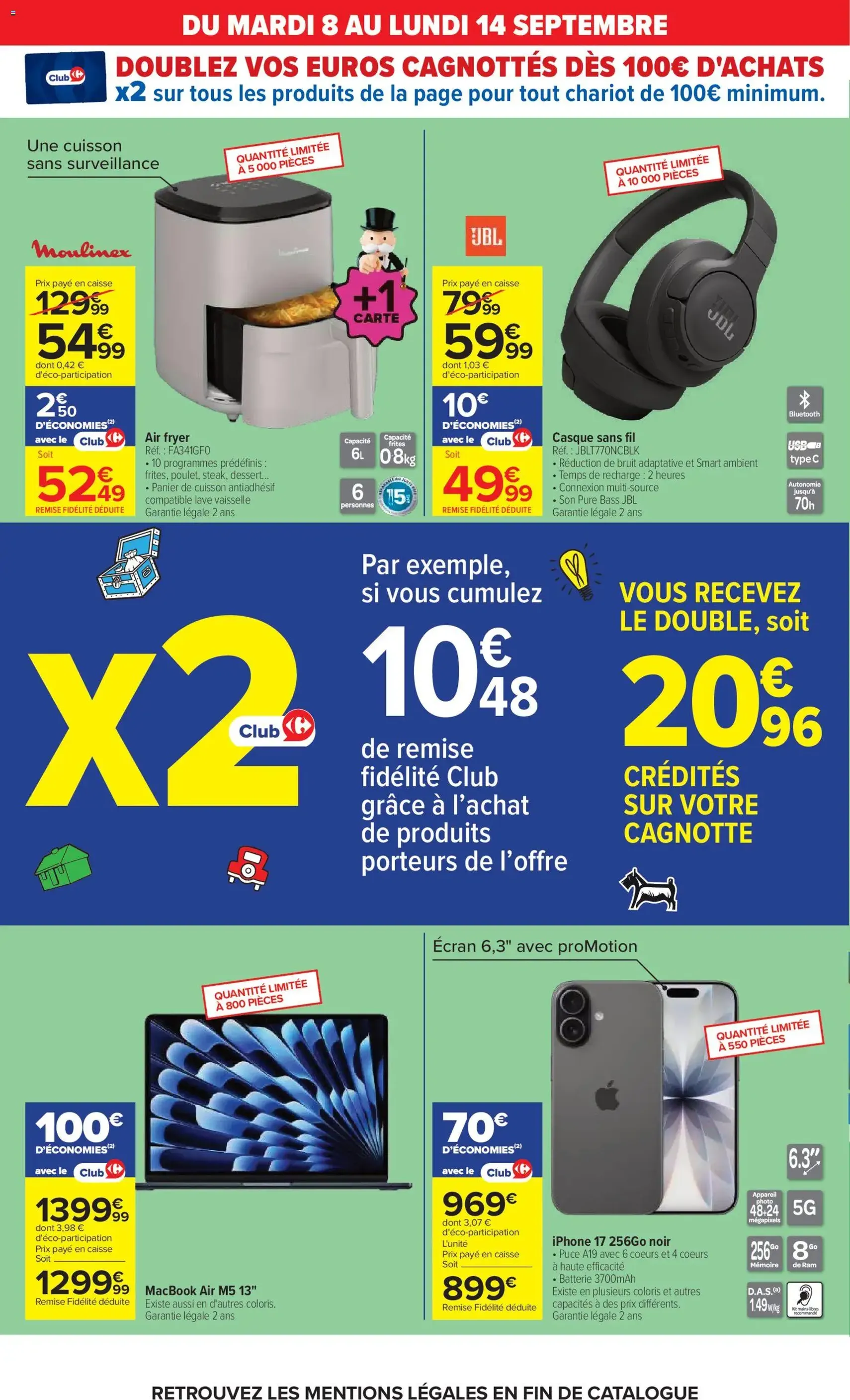 Carrefour catalogue - brochure valable à partir du 08/09/2026, page 16 sur 101