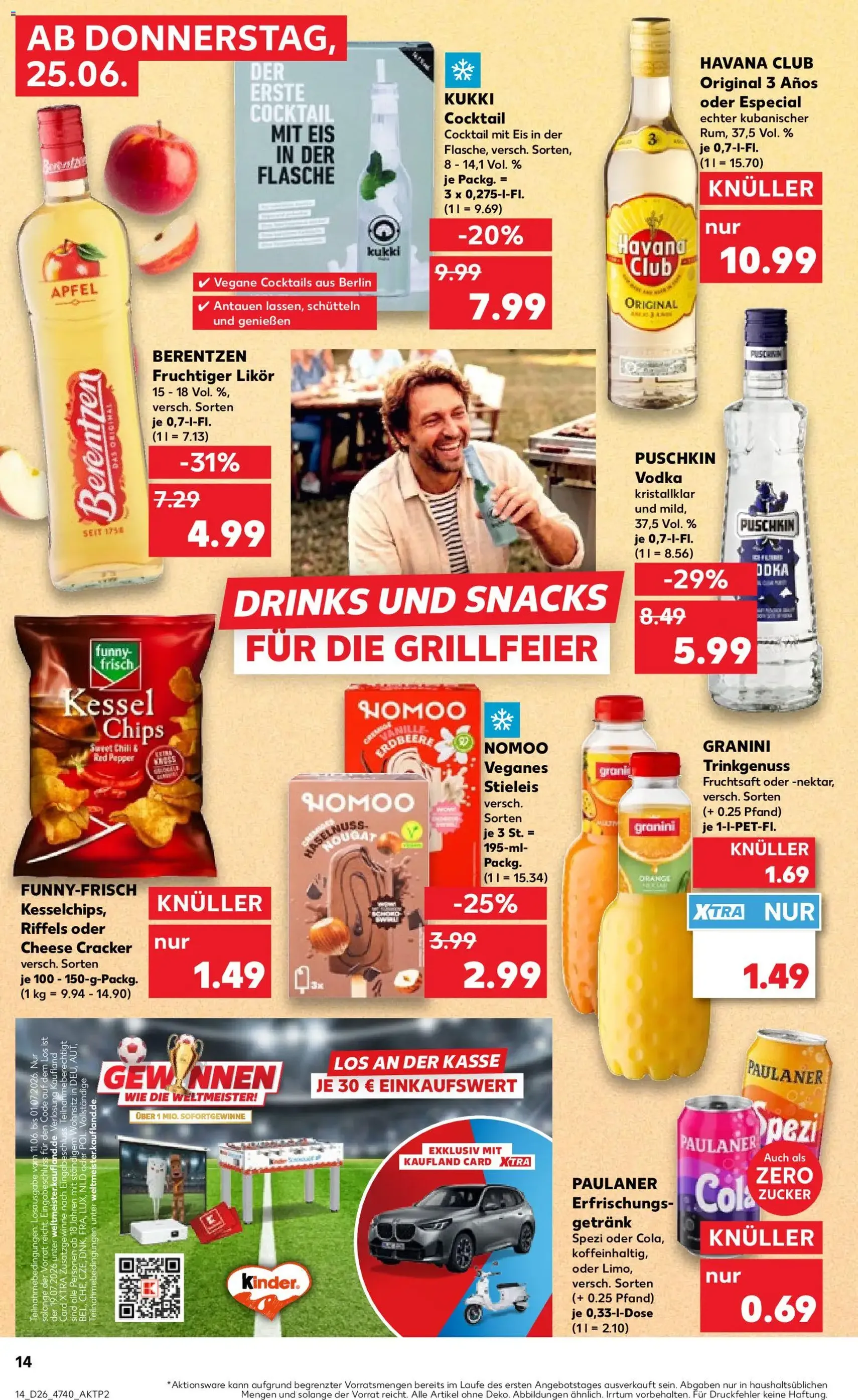 Kaufland DE - DE Folder - geldige folder vanaf 25-06-2026 pagina 14 van 58