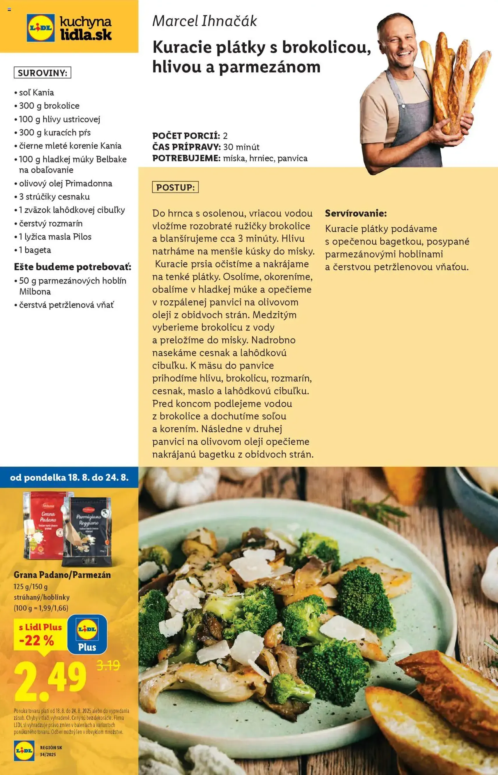 Lidl leták - platný leták od 18.08.2025 strana 96 z 97 Lidl leták - platný leták od 18.08.2025 strana 96 z 97
