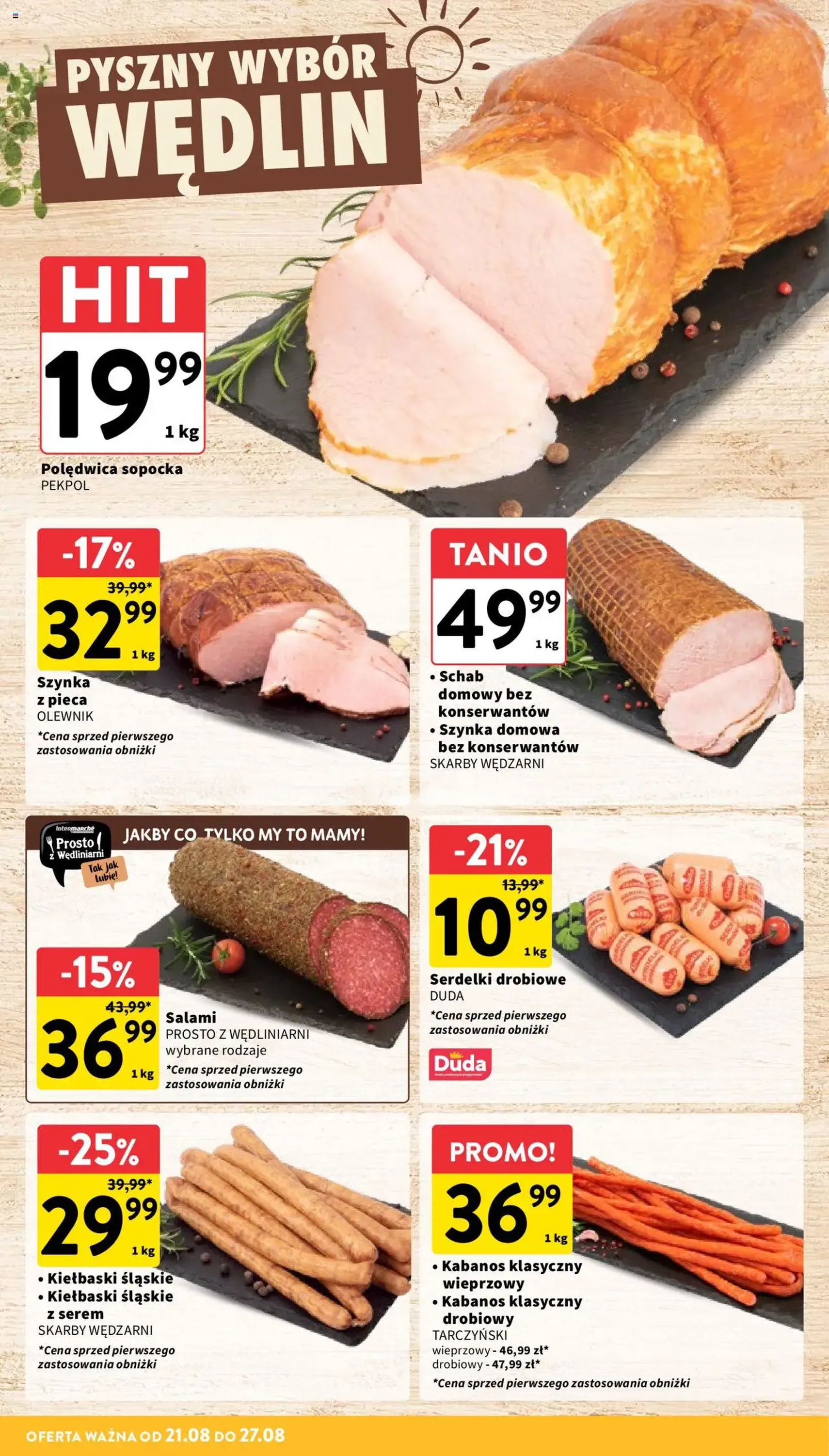 Intermarche Gazetka - ważny gazetka od 21.08.2025 strona 14 z 44