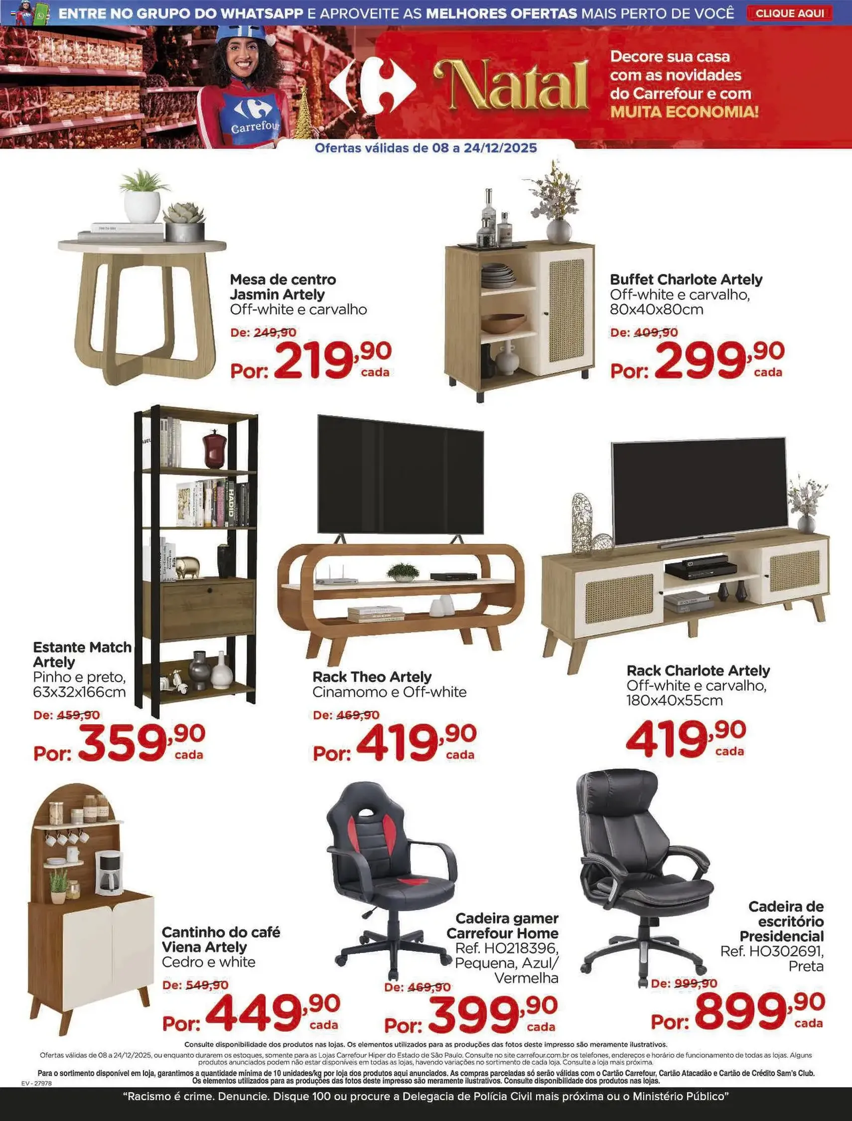 Carrefour - Ofertas de Natal - folheto válido a partir de 08/12/2025 página 11 de 22