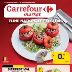 Carrefour market folder week 29 - voorvertoning van de folder geldig vanaf 15/07/2026