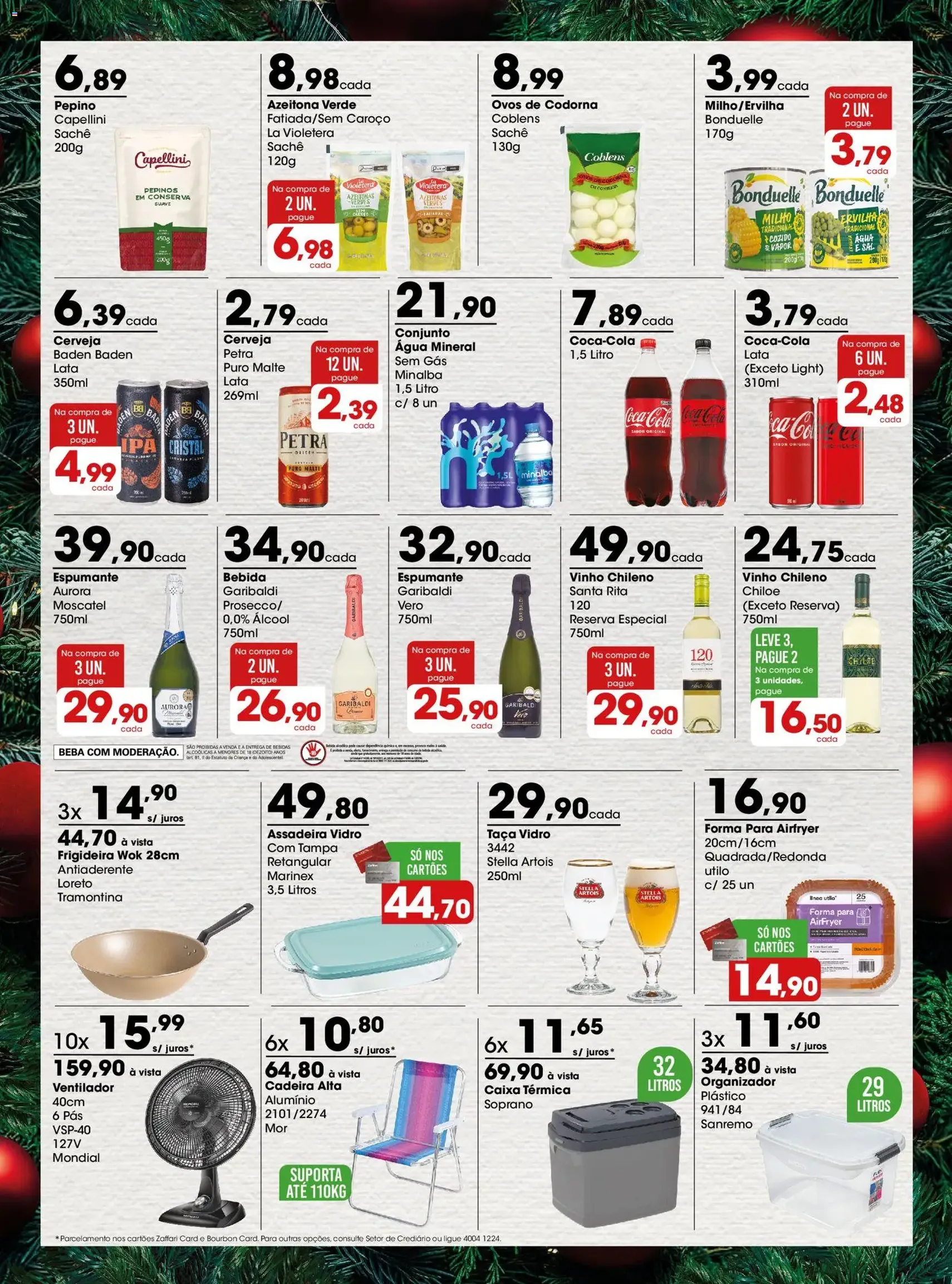 Zaffari - Ofertas da semana - folheto válido a partir de 22/12/2025 página 3 de 4