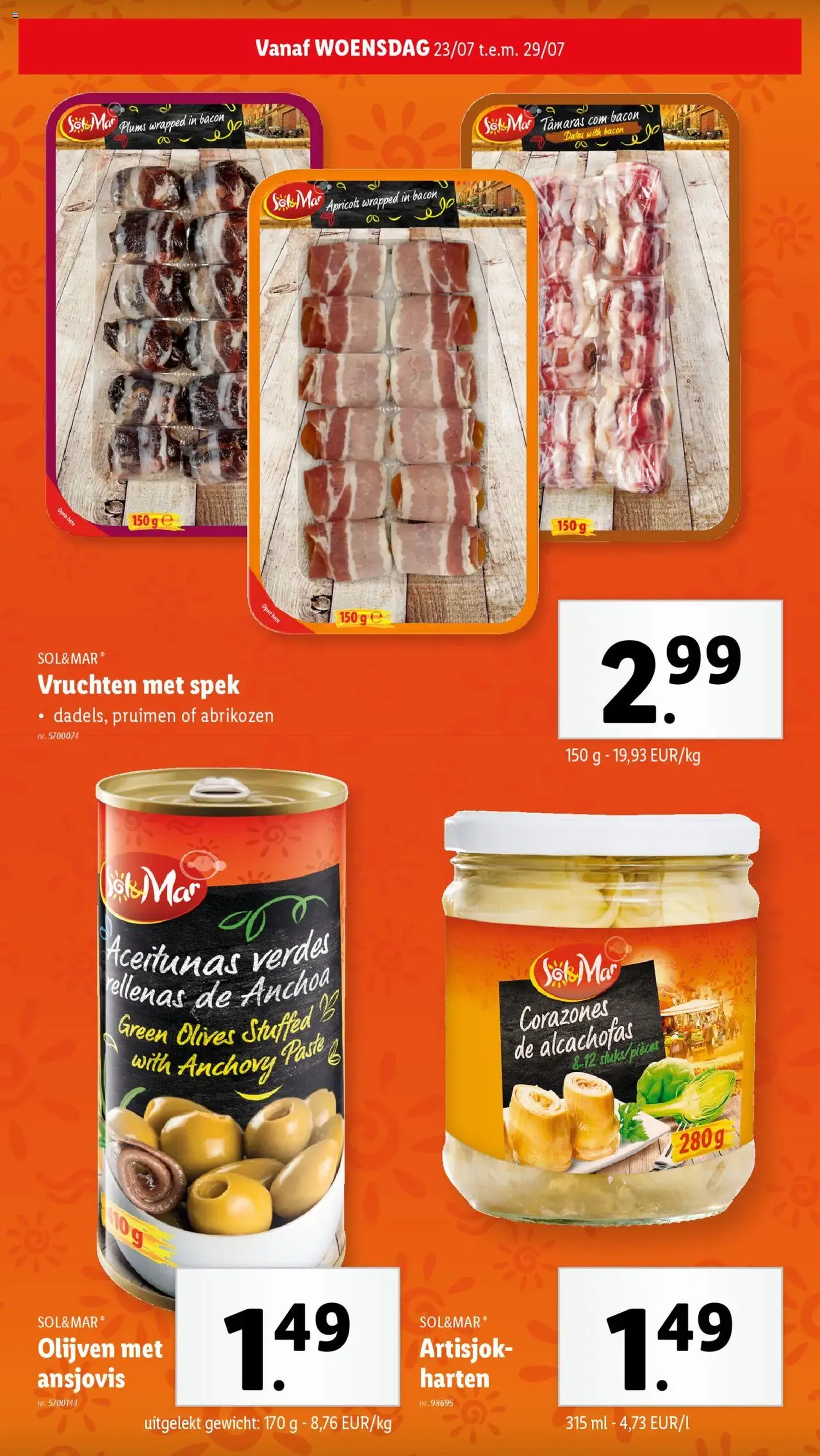 Lidl folder week 30 - geldige folder vanaf 23/07/2025 pagina 21 van 65 Lidl folder week 30 - geldige folder vanaf 23/07/2025 pagina 21 van 65
