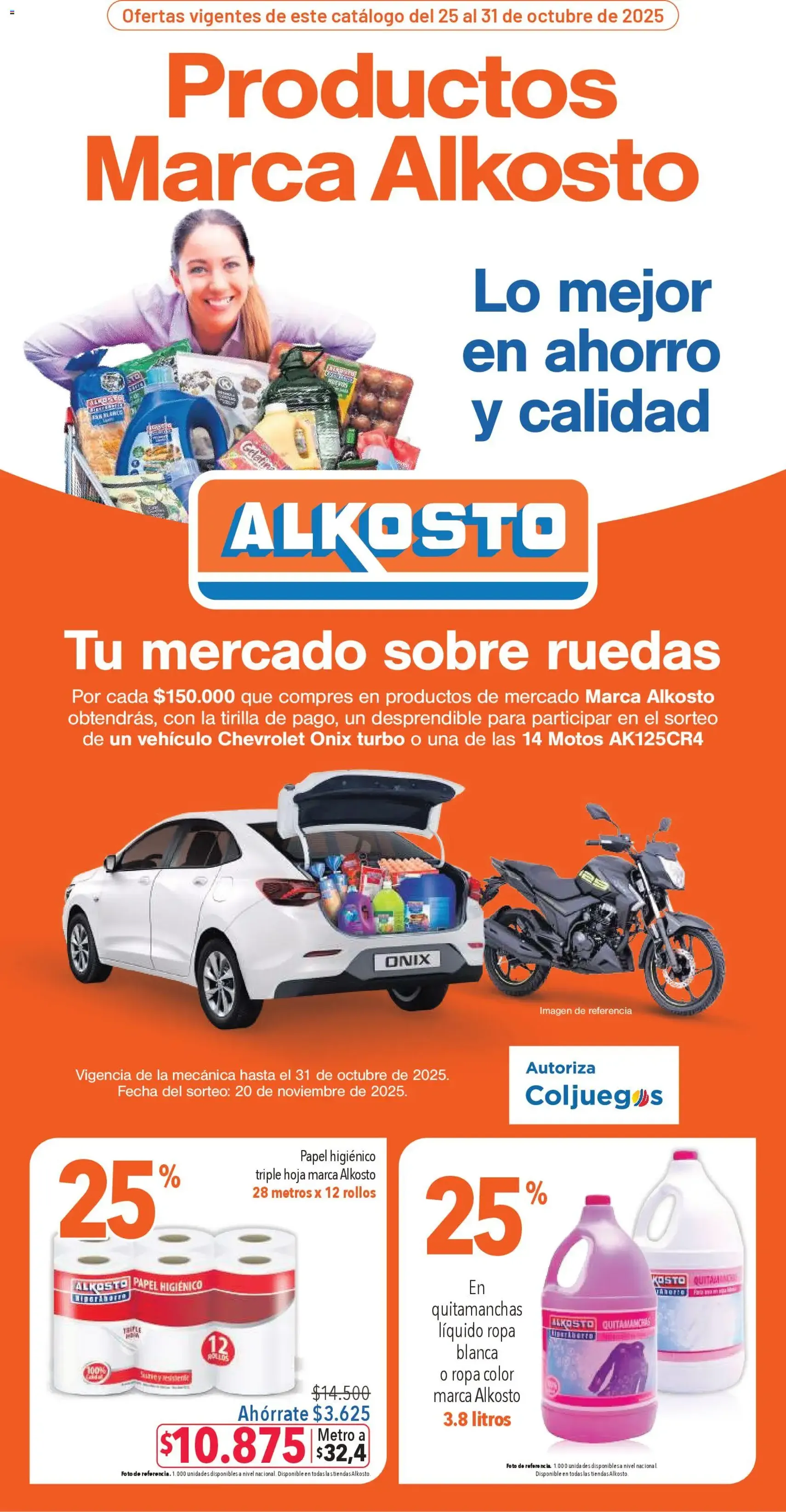 Alkosto folleto - folleto válido desde 25/10/2025 página 1 de 4