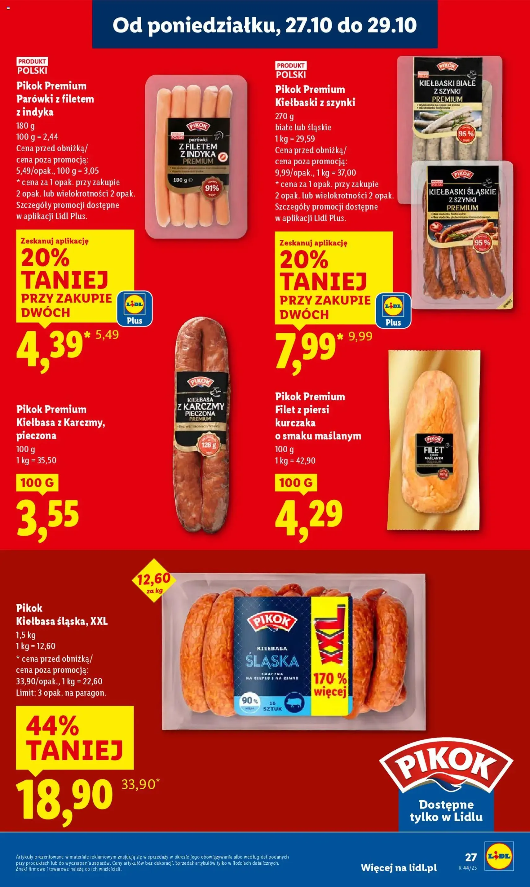 Lidl Gazetka - ważny gazetka od 27.10.2025 strona 31 z 73 Lidl Gazetka - ważny gazetka od 27.10.2025 strona 31 z 73