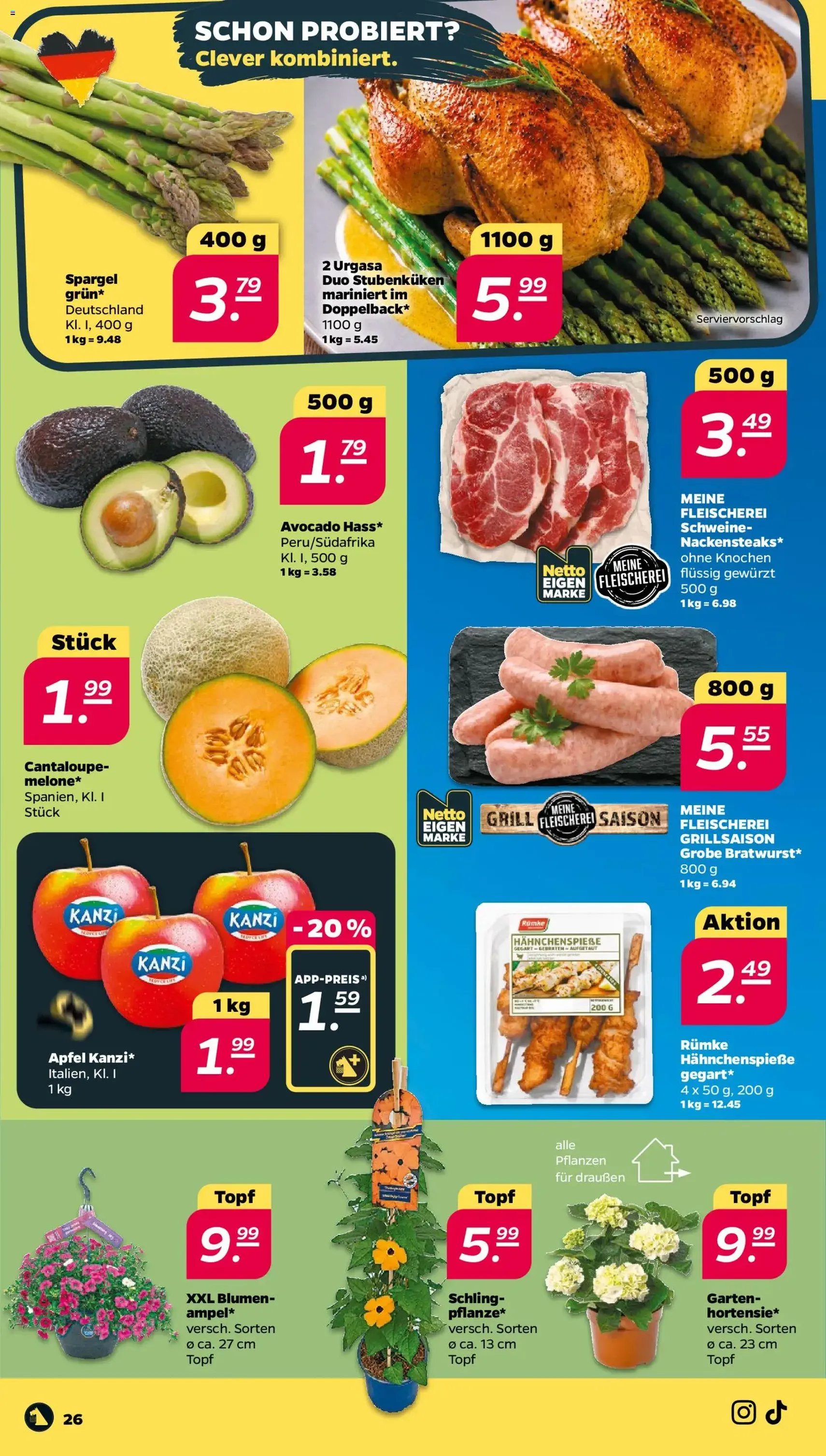 Netto Prospekt - Gültiger Prospekt ab 01.06.2026, Seite 28 von insgesamt 35