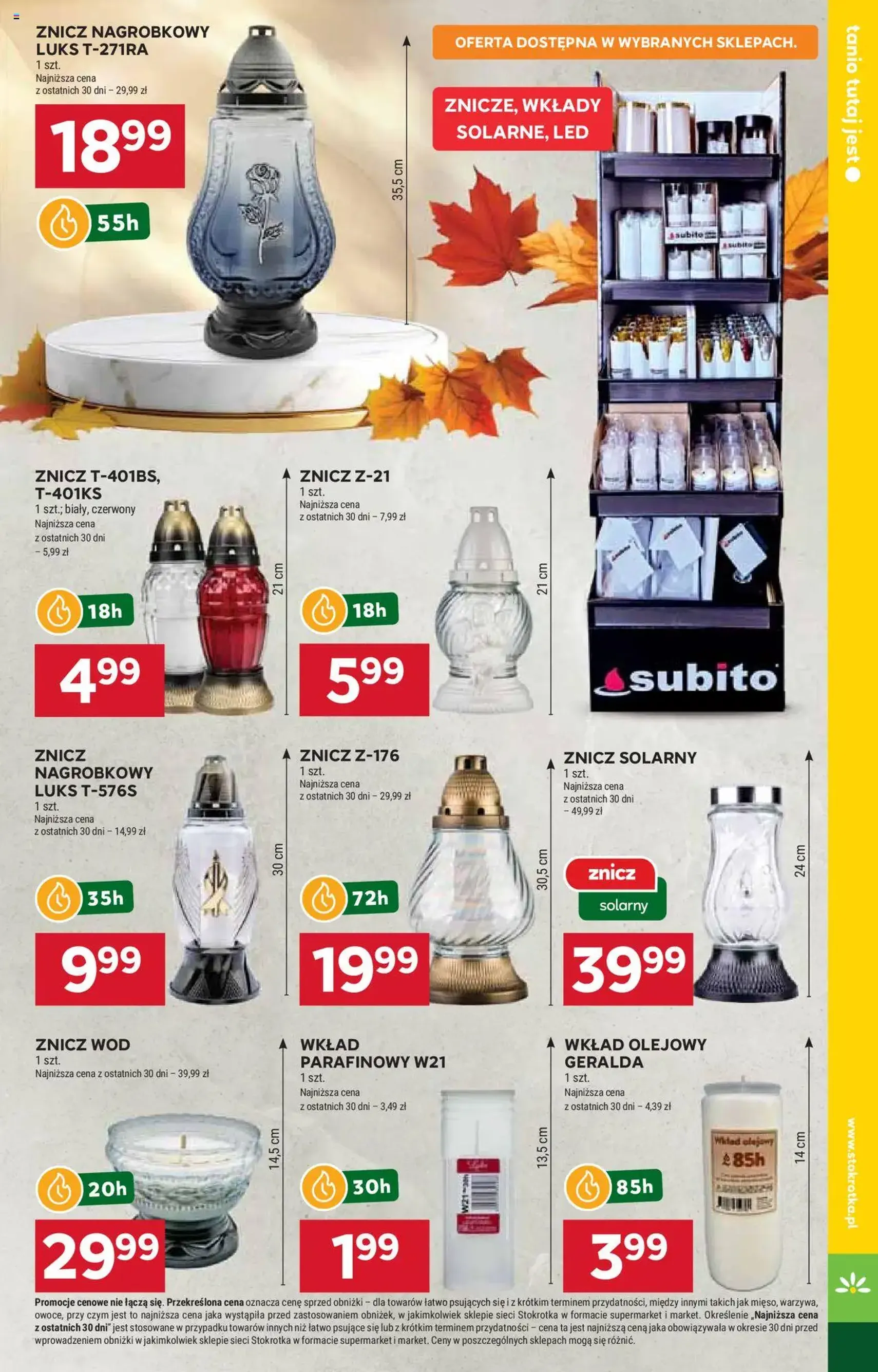 Stokrotka Gazetka - ważny gazetka od 18.09.2025 strona 41 z 49