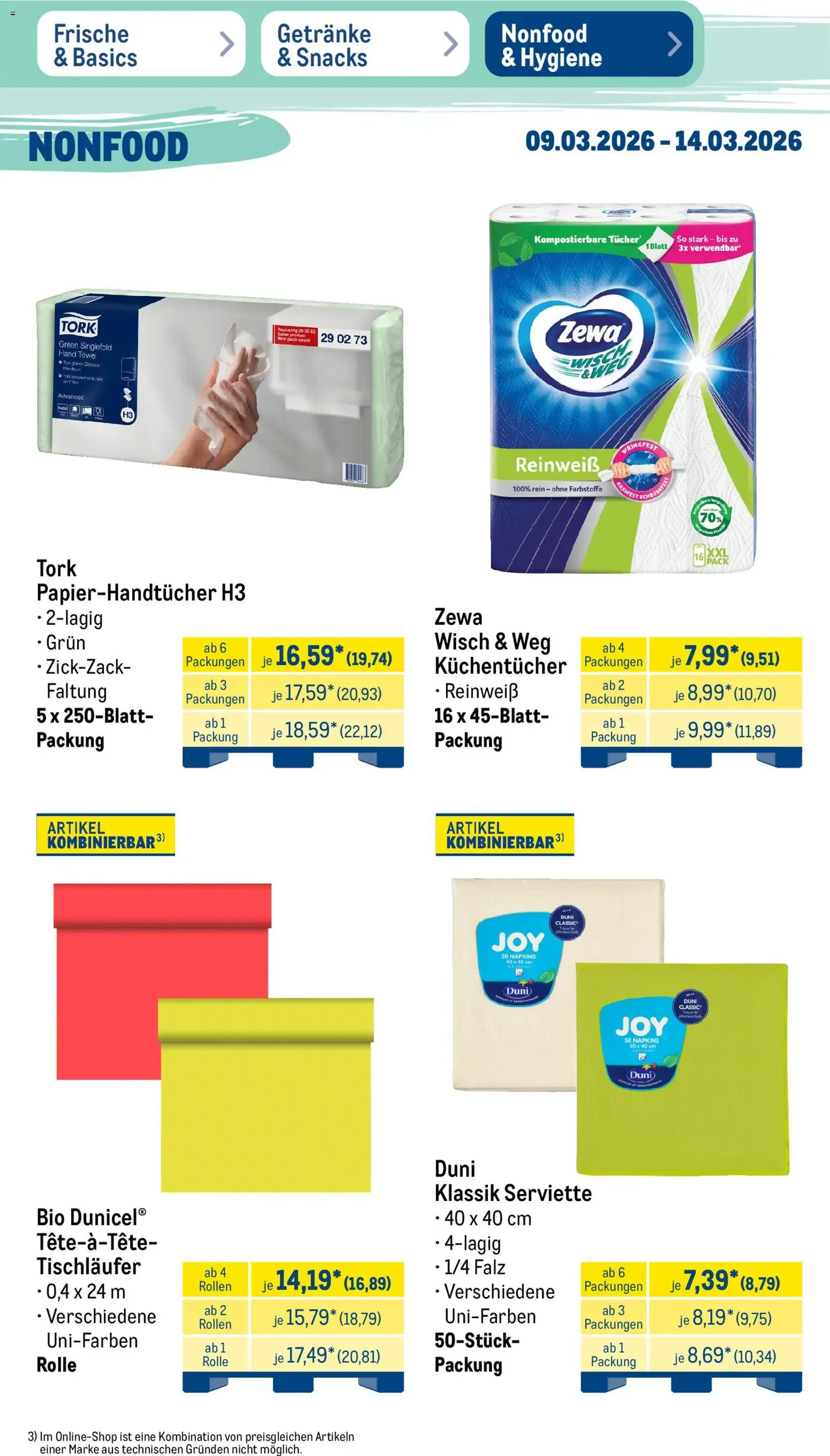 Metro Prospekt - Gültiger Prospekt ab 09.03.2026, Seite 44 von insgesamt 55