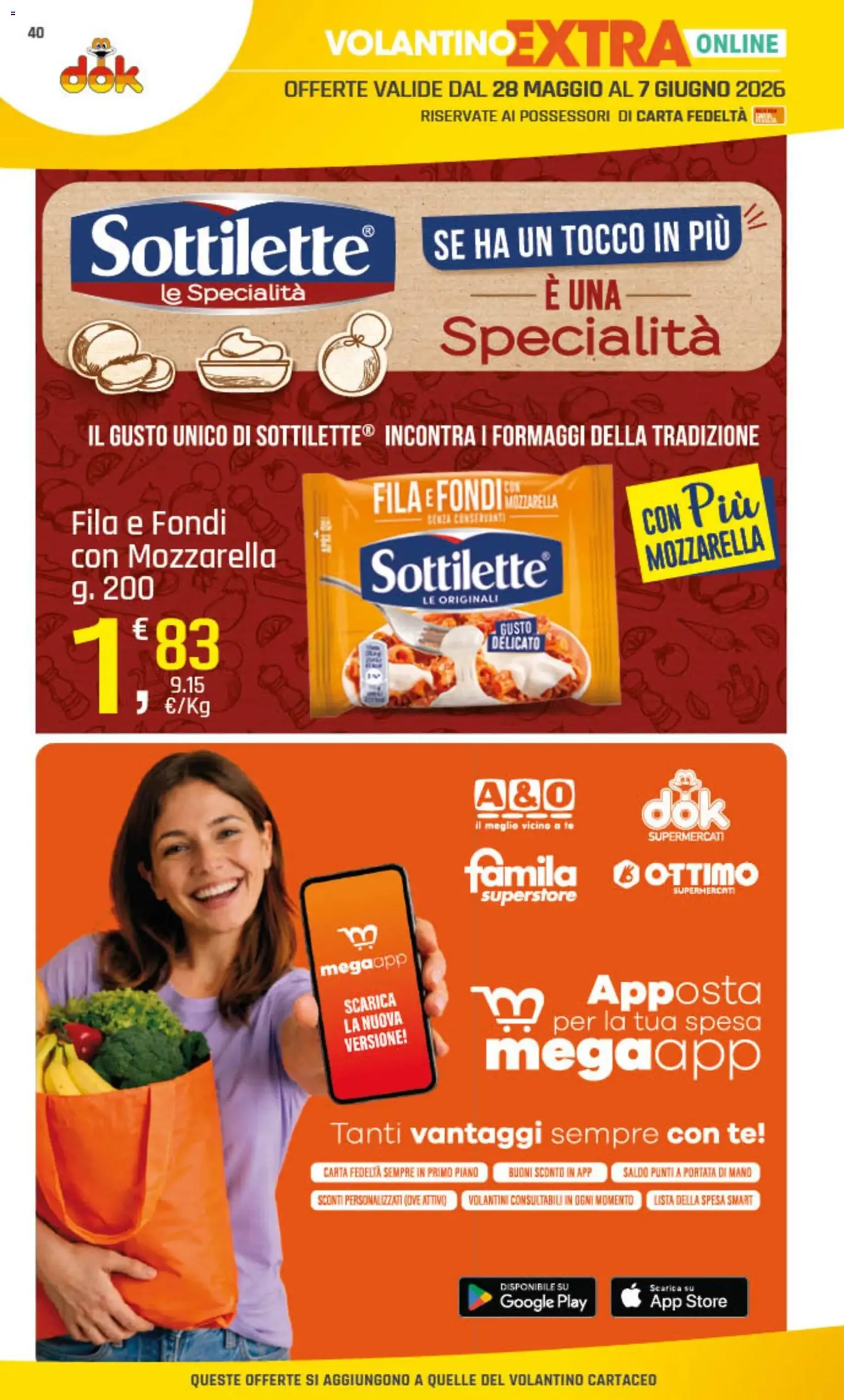 DOK volantino - volantino valido dal 28/05/2026 pagina 41 di 41