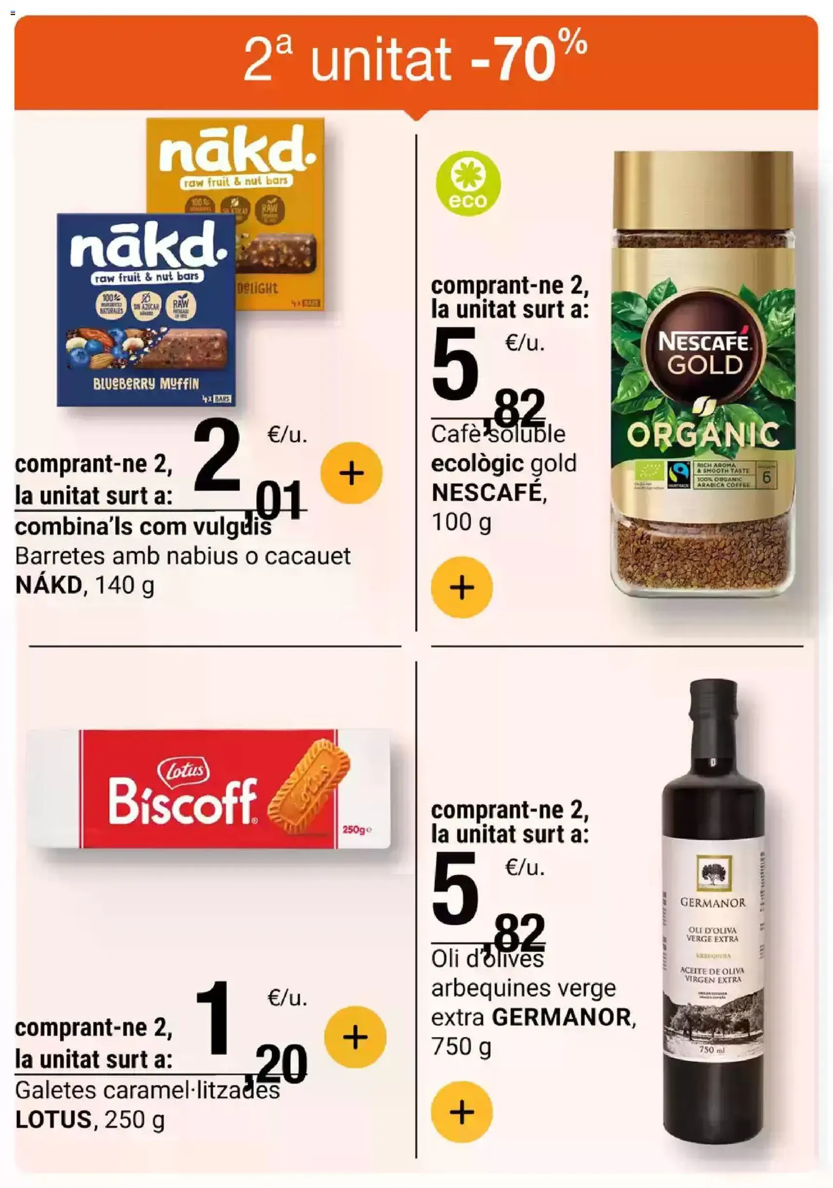 Bonpreu folleto - folleto válido desde 21/10/2025 página 56 de 75