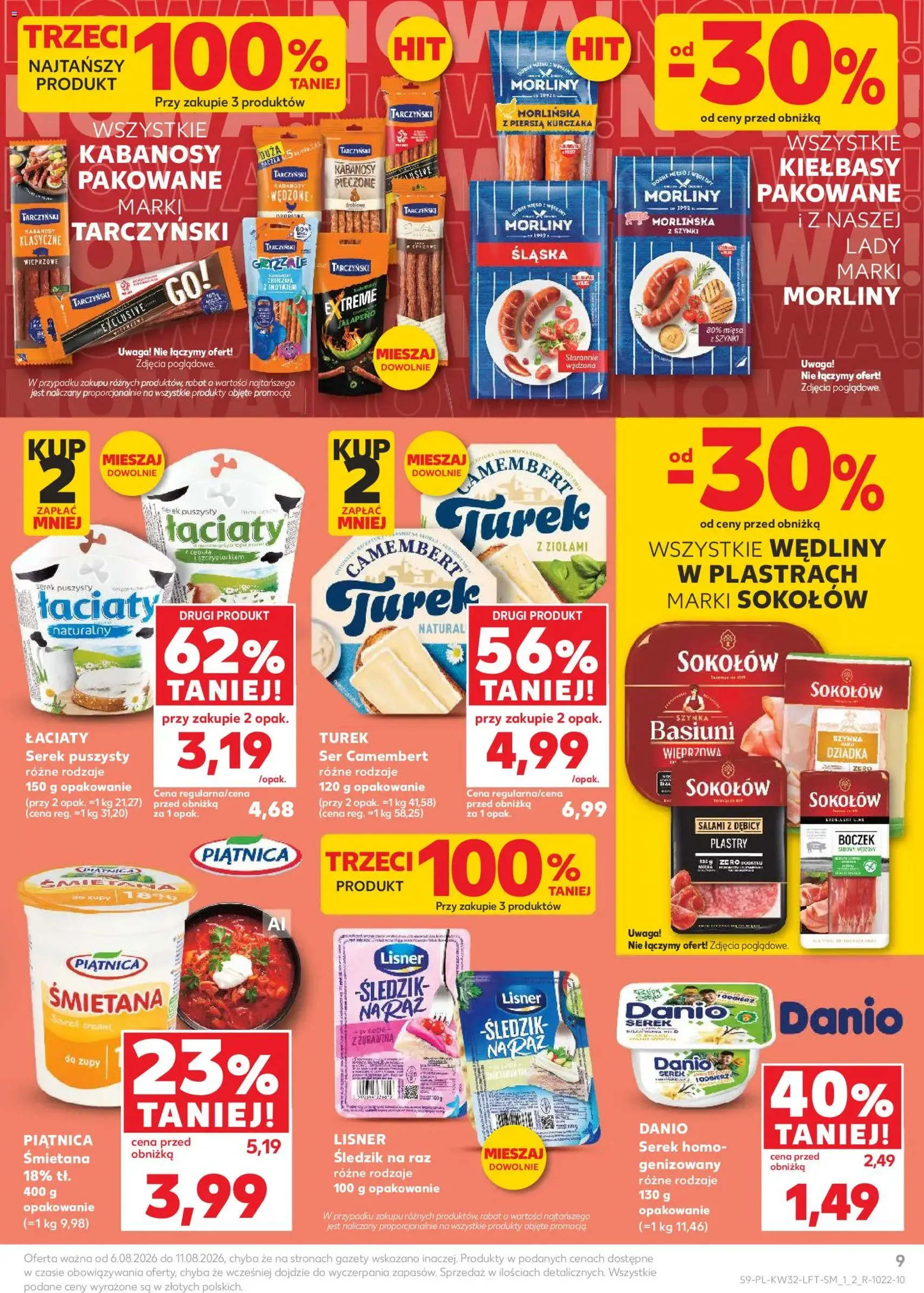 Kaufland gazetka - ważny gazetka od 06.08.2026 strona 9 z 62