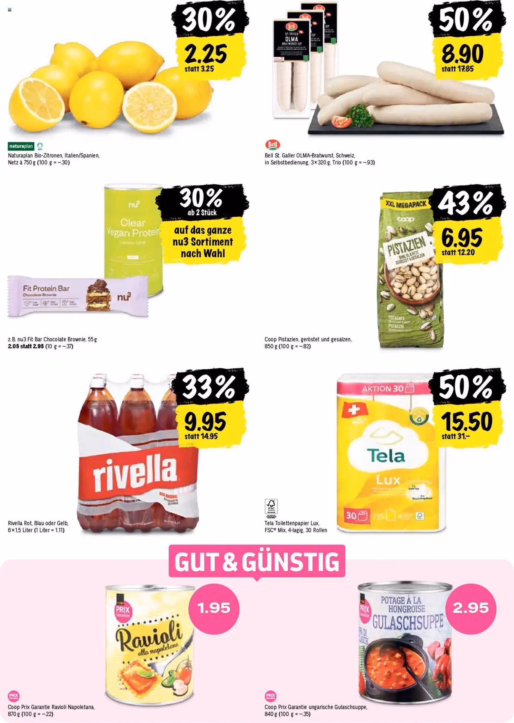 Coop Aktionen - Gültiger Prospekt ab 23.10.2025, Seite 22 von insgesamt 28 Coop Aktionen - Gültiger Prospekt ab 23.10.2025, Seite 22 von insgesamt 28