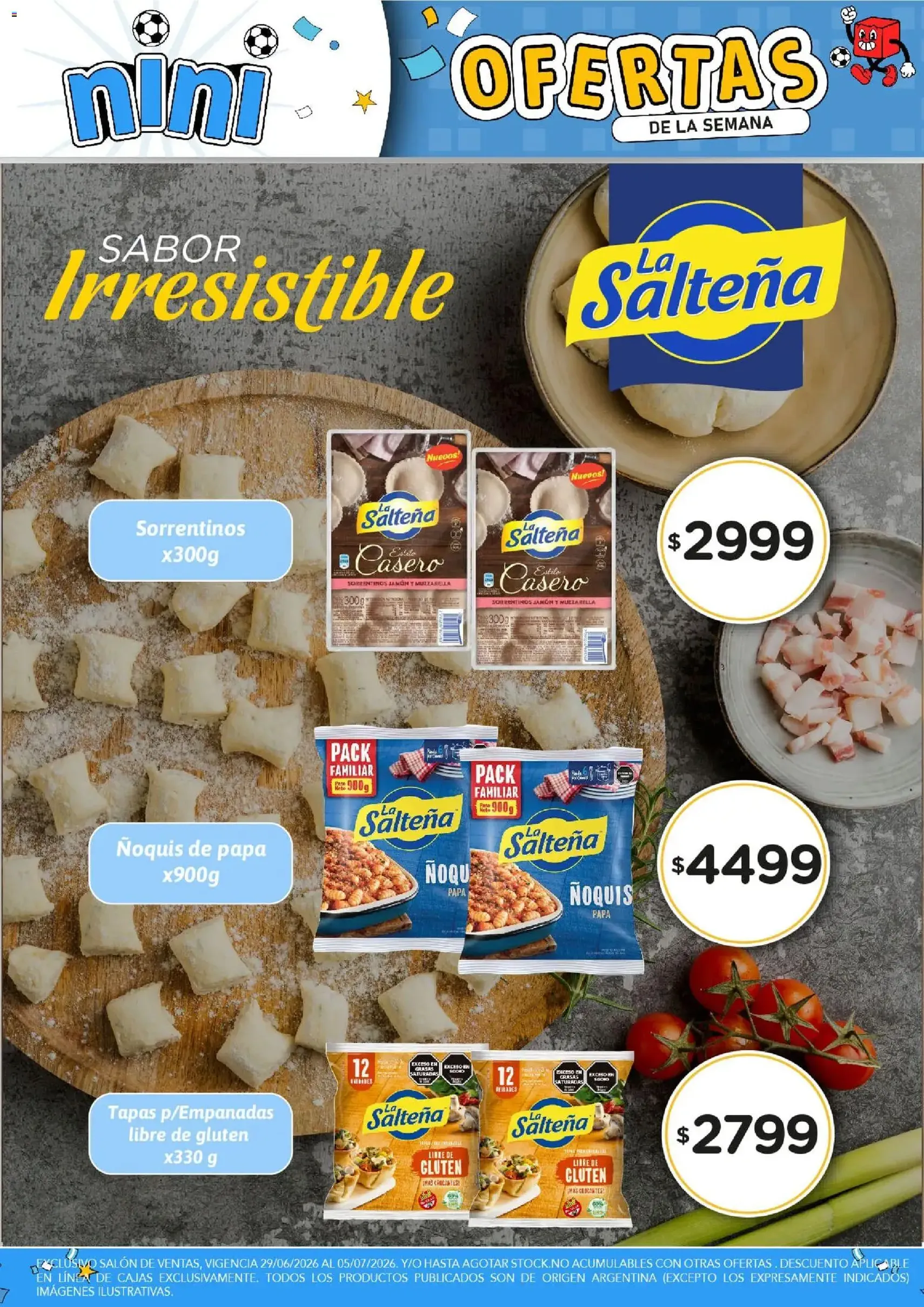 NINI Mayorista ofertas - folleto válido desde 29/06/2026 página 37 de 41