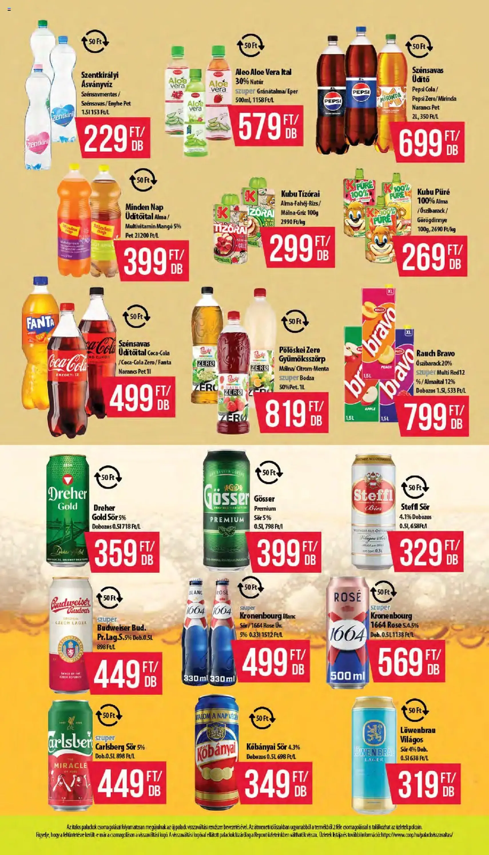 COOP Akciós újság - 2025.10.16. érvényes szórólap 9 oldal 12 oldalból