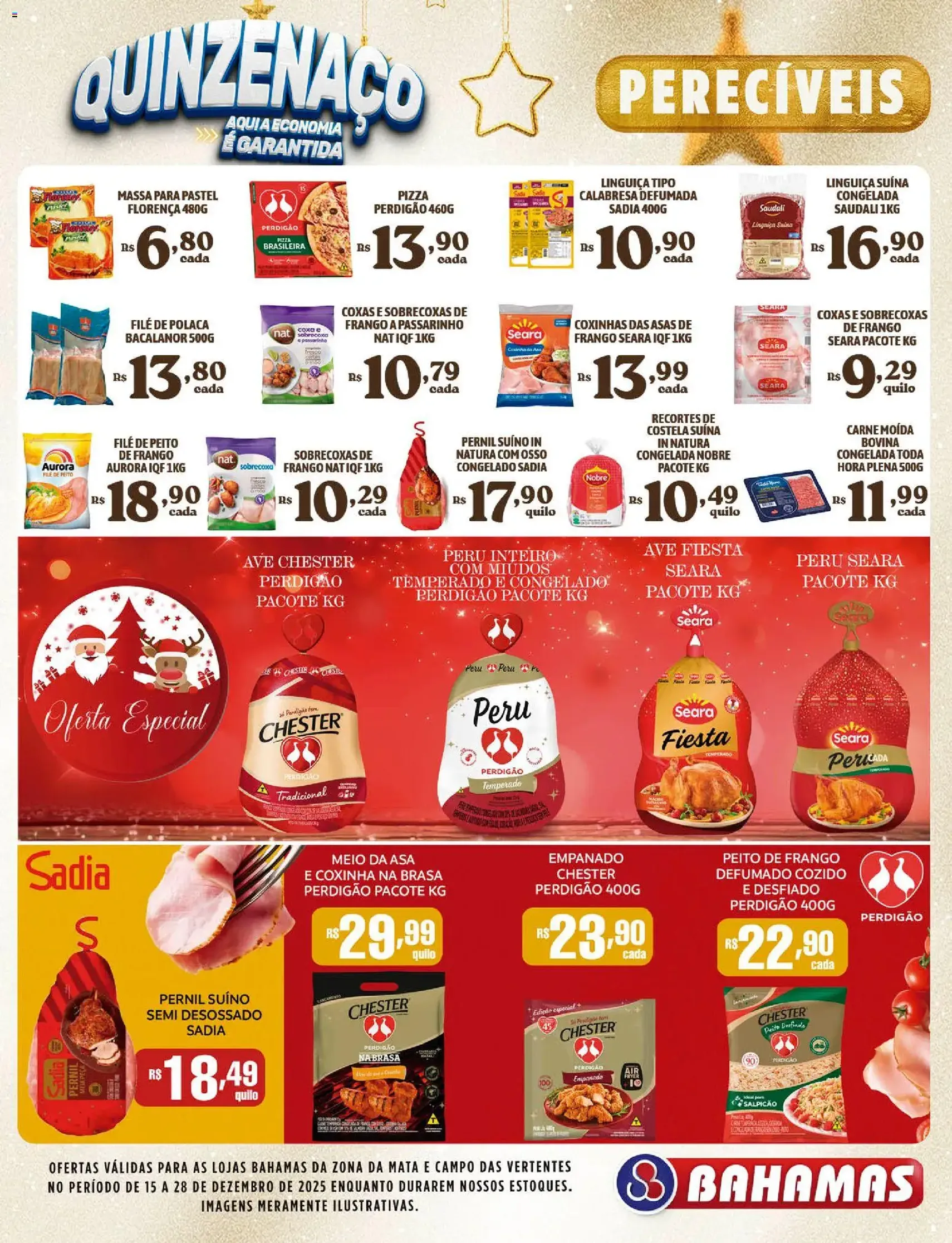 Bahamas Supermercados - Ofertas da semana - folheto válido a partir de 15/12/2025 página 9 de 12