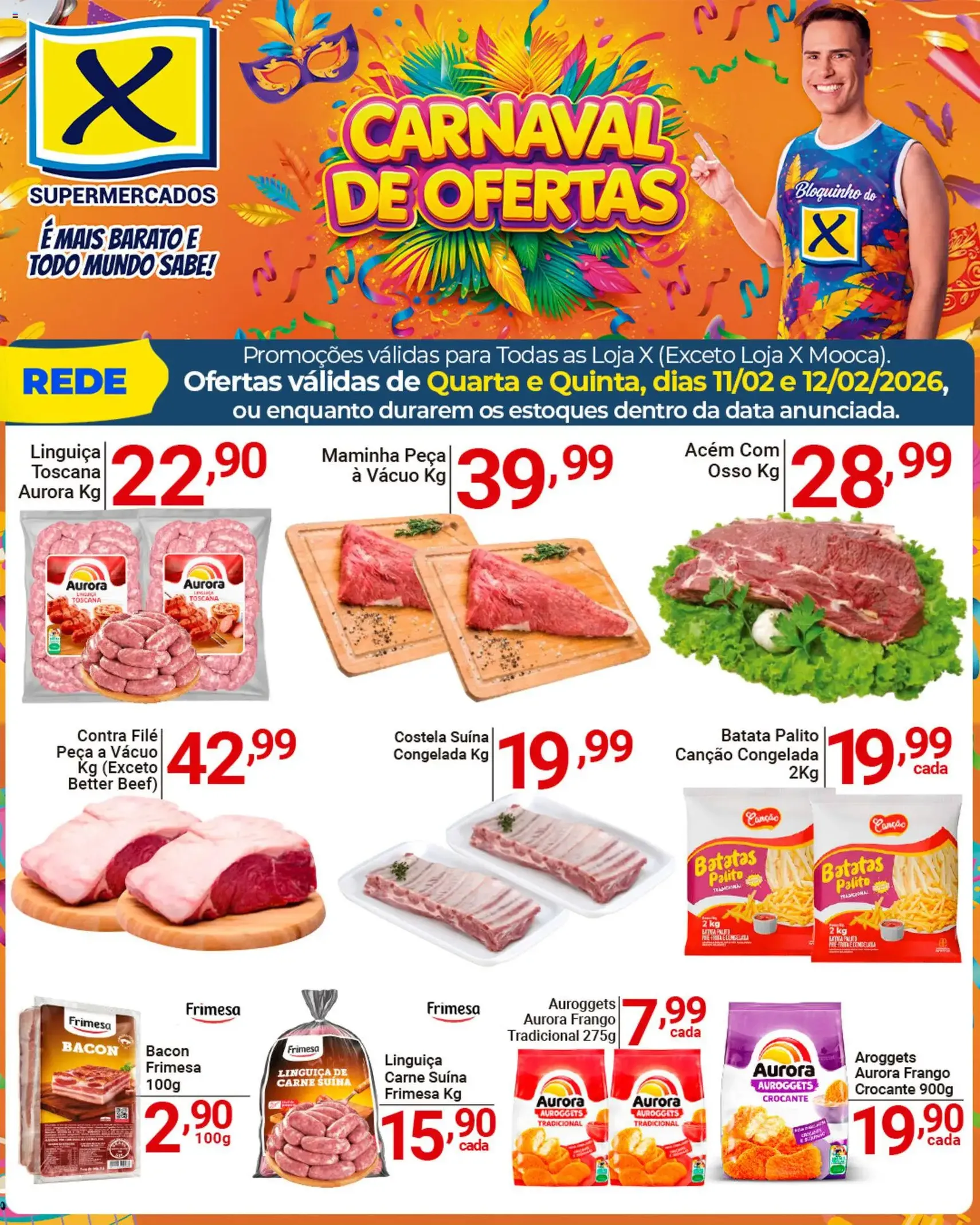 X Supermercados - Ofertas da semana - folheto válido a partir de 11/02/2026 página 5 de 6