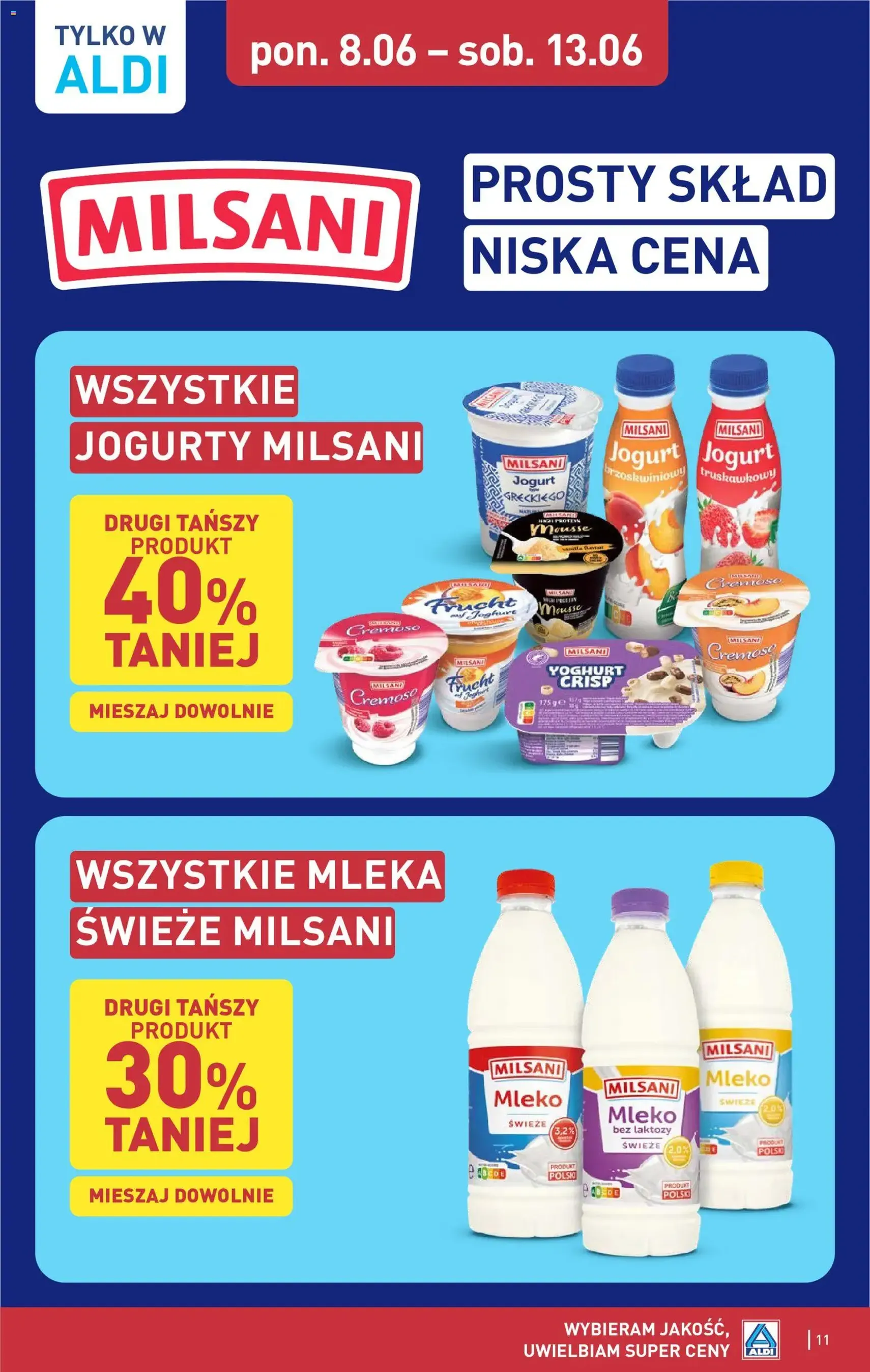 Aldi gazetka - ważny gazetka od 08.06.2026 strona 11 z 42